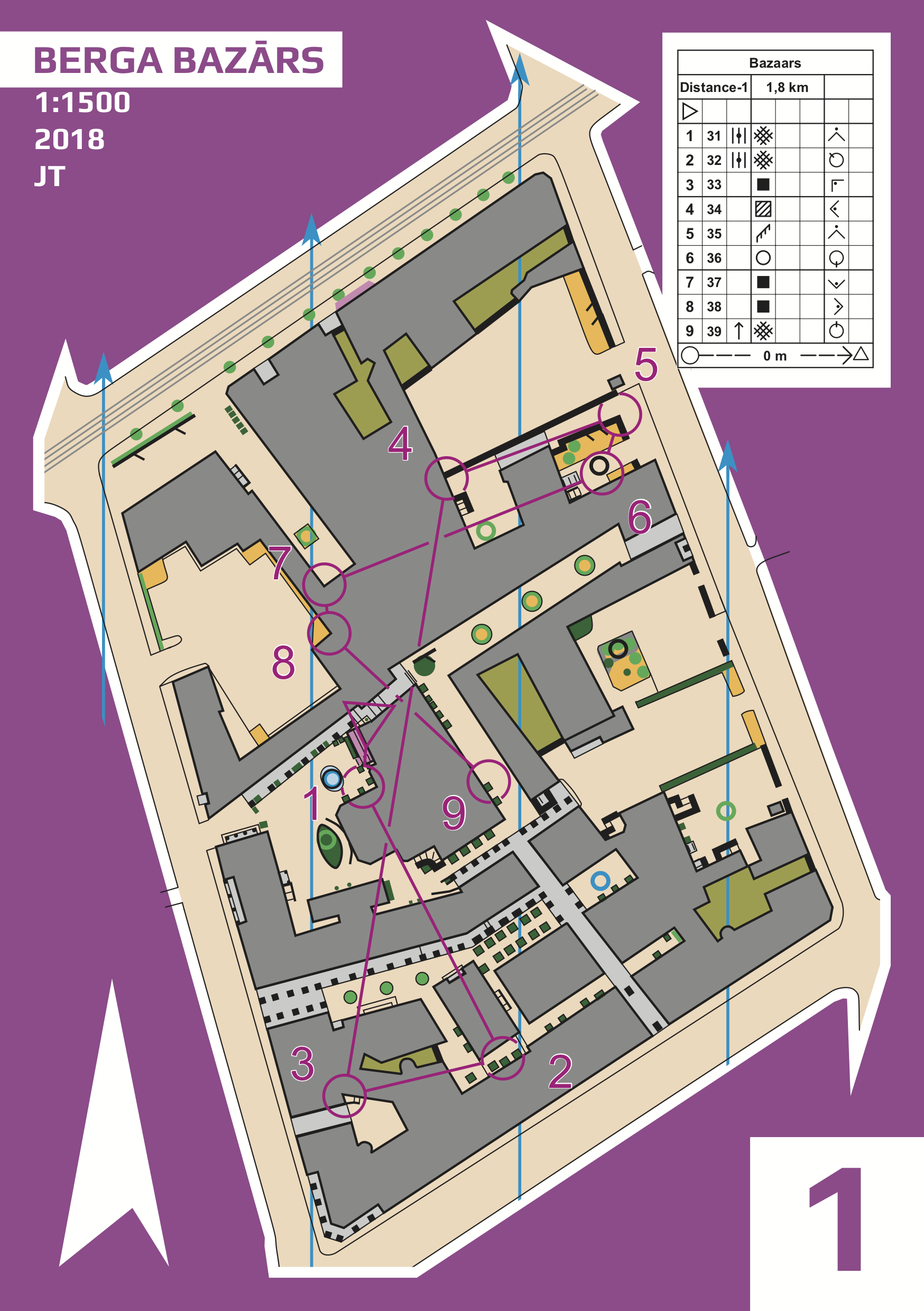 Jaungada sprints Pirmais aplis (01/01/2019)