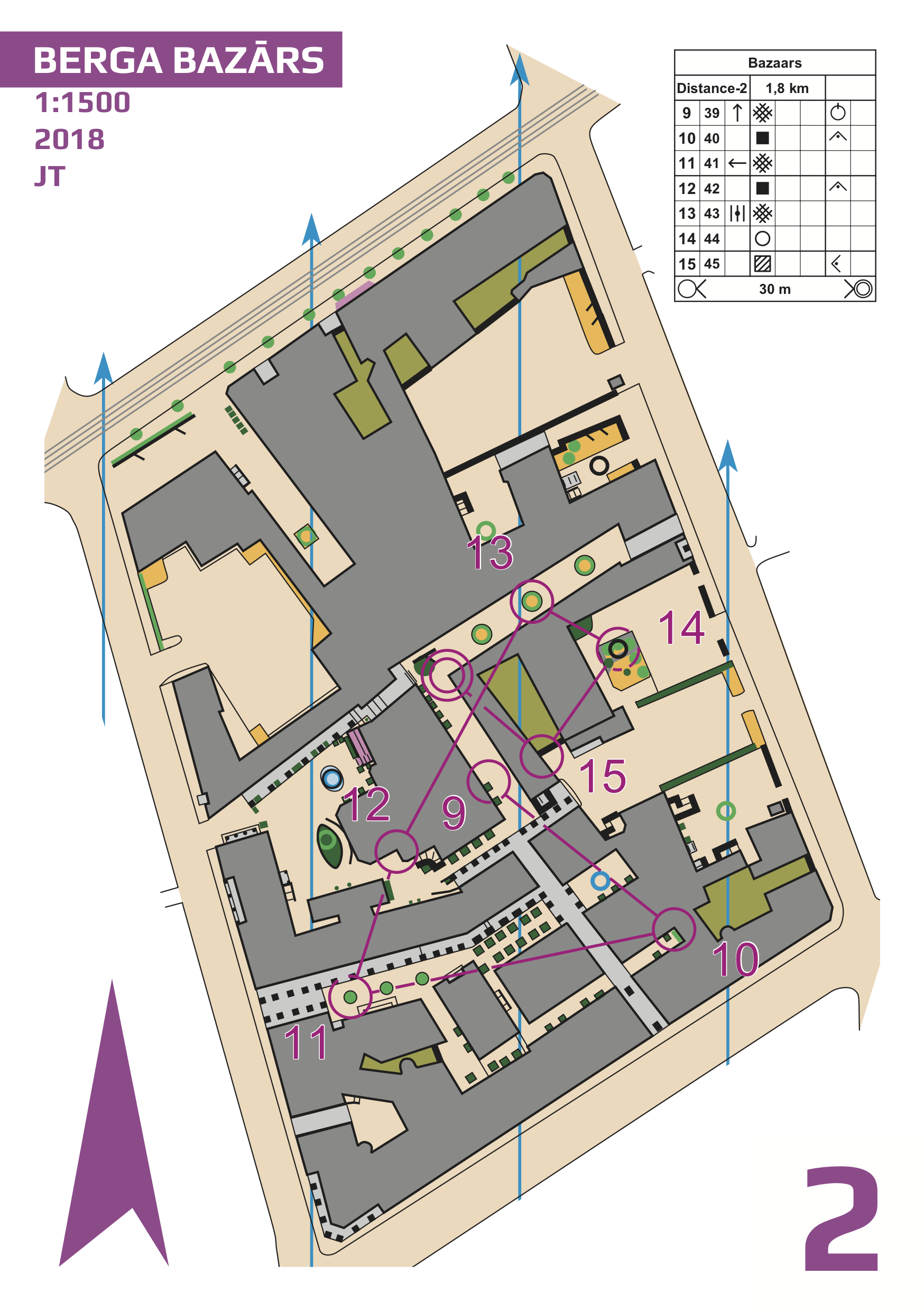 Jaungada sprints Otrais aplis (01/01/2019)