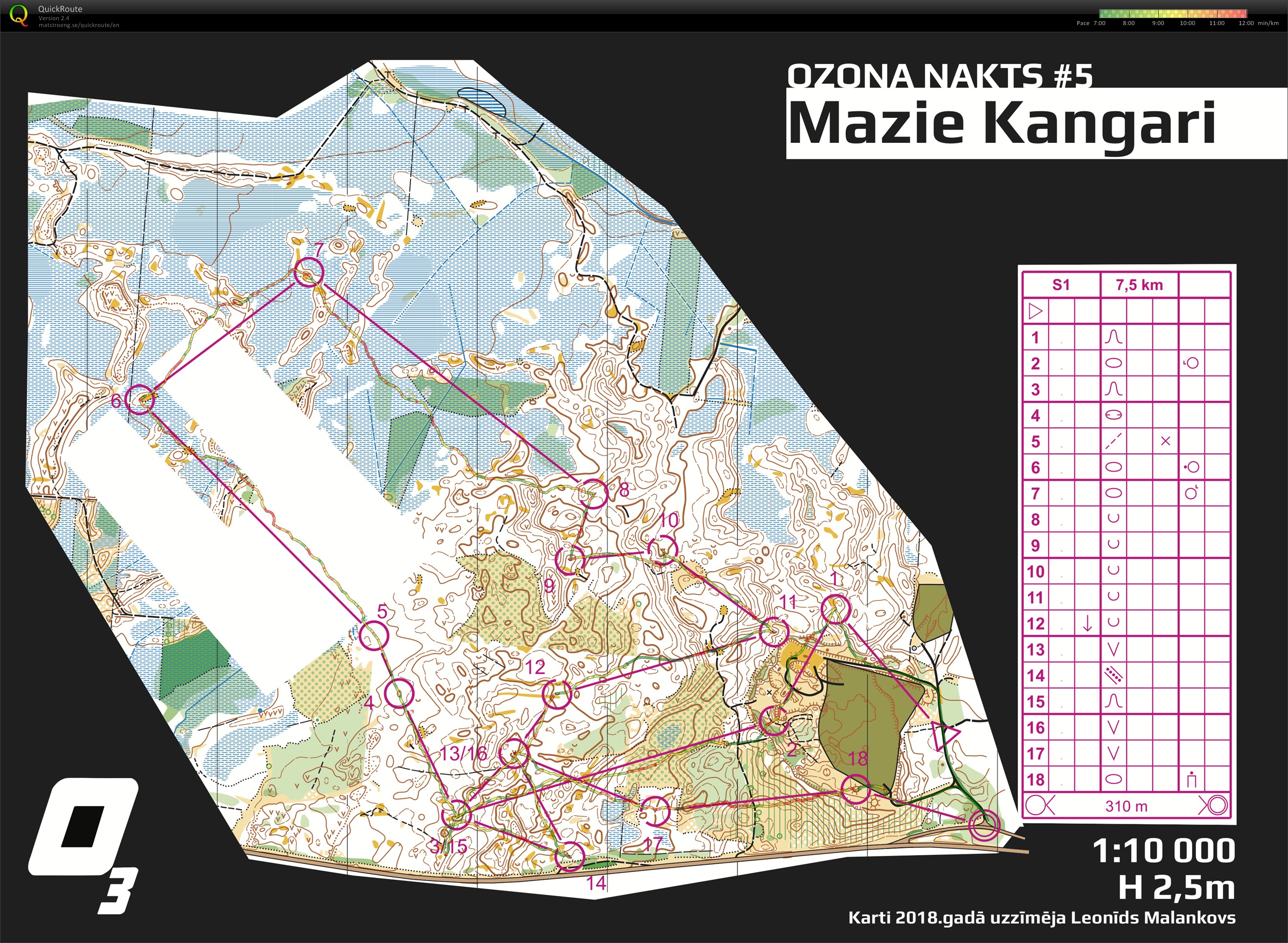 Ozona nakts #5 (16/01/2019)