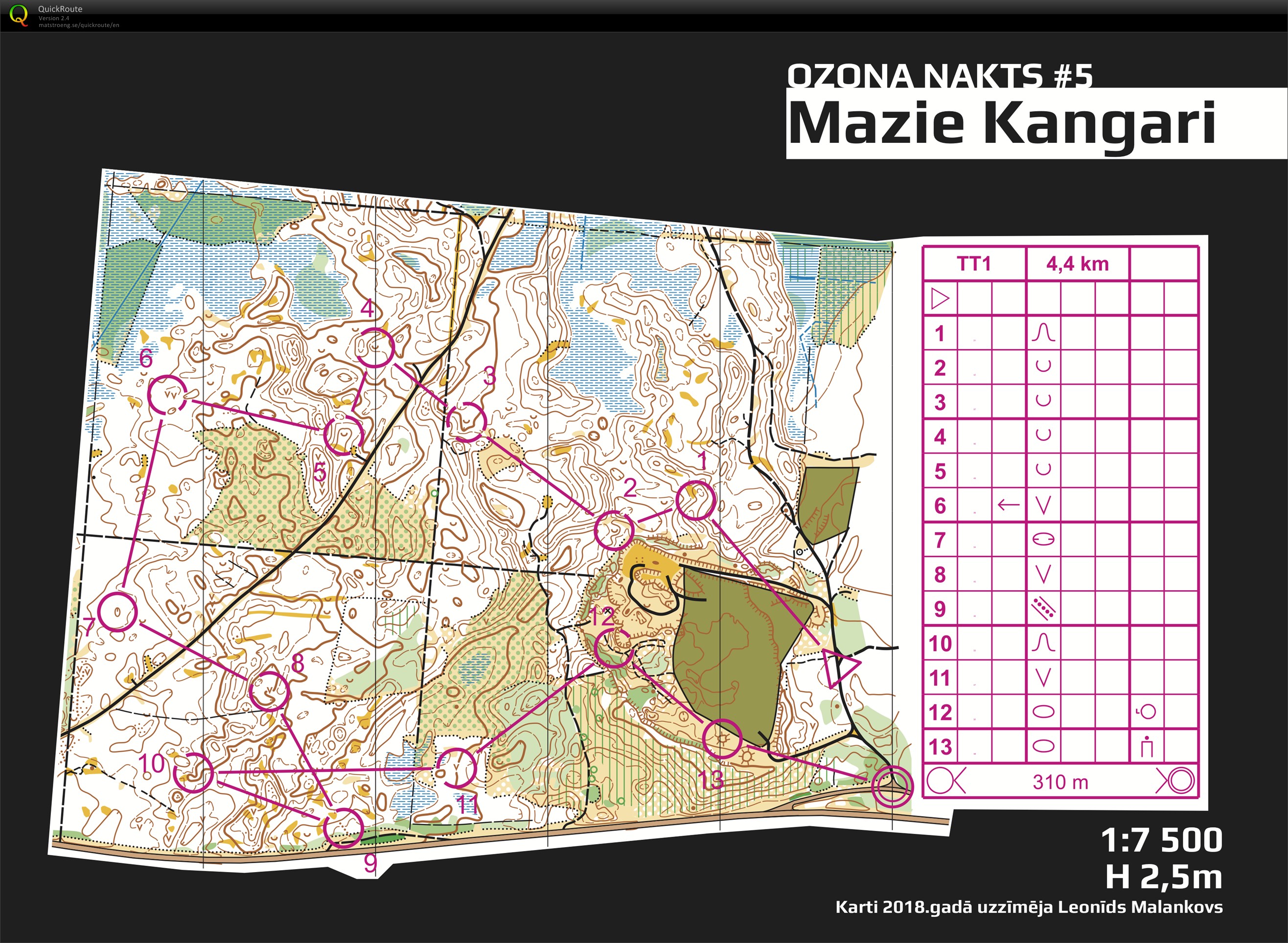Ozona nakts #5 (16/01/2019)