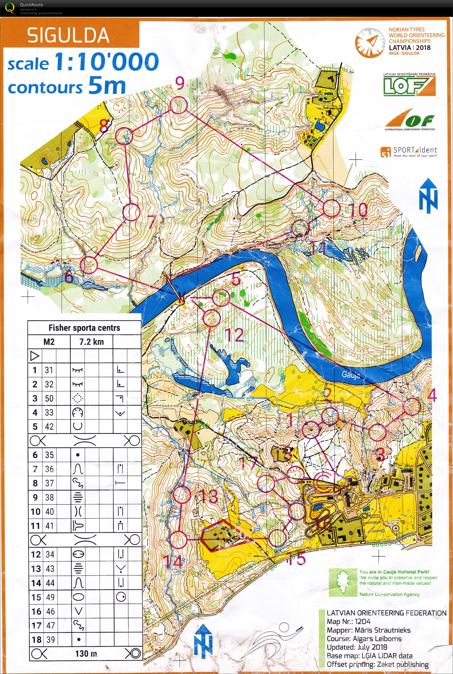 TC LAT Mass start (16/03/2019)