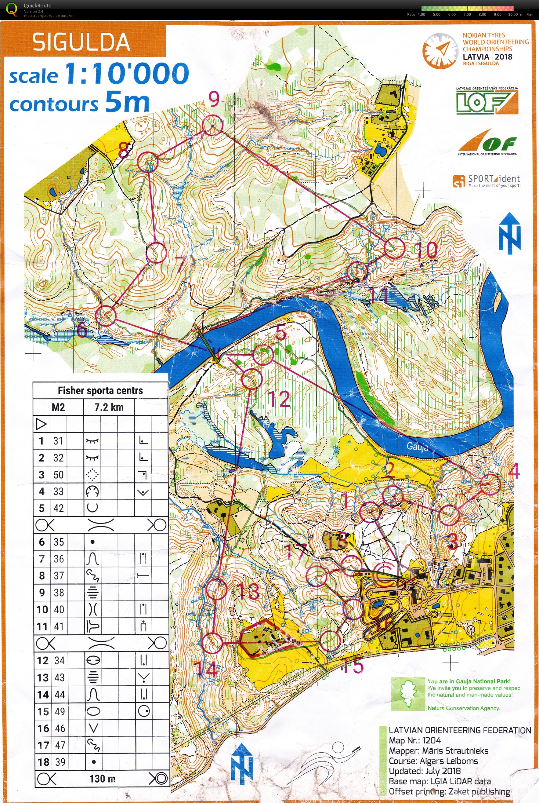 TC LAT Mass start (16/03/2019)