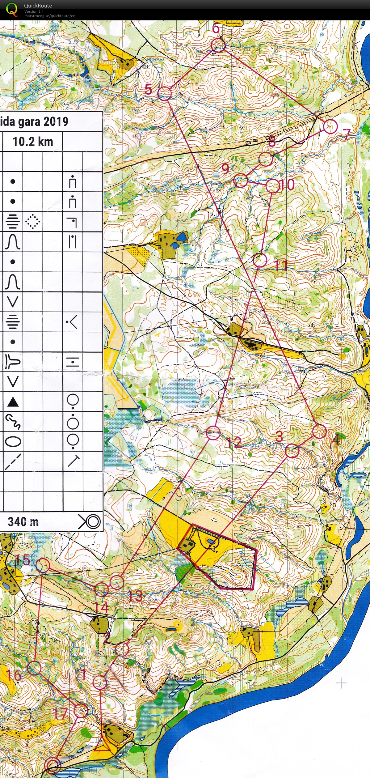 TC LAT Long distance (17/03/2019)