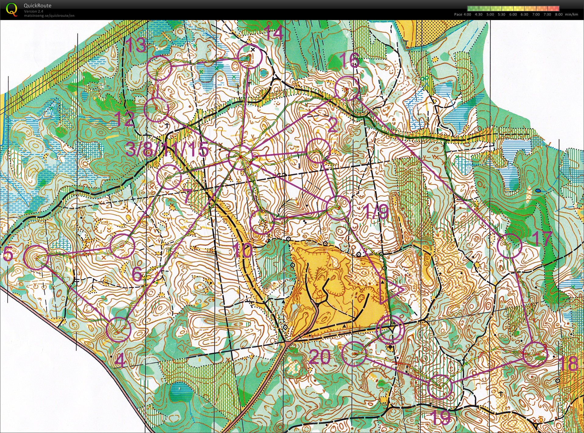 Saldus night training (27/03/2019)