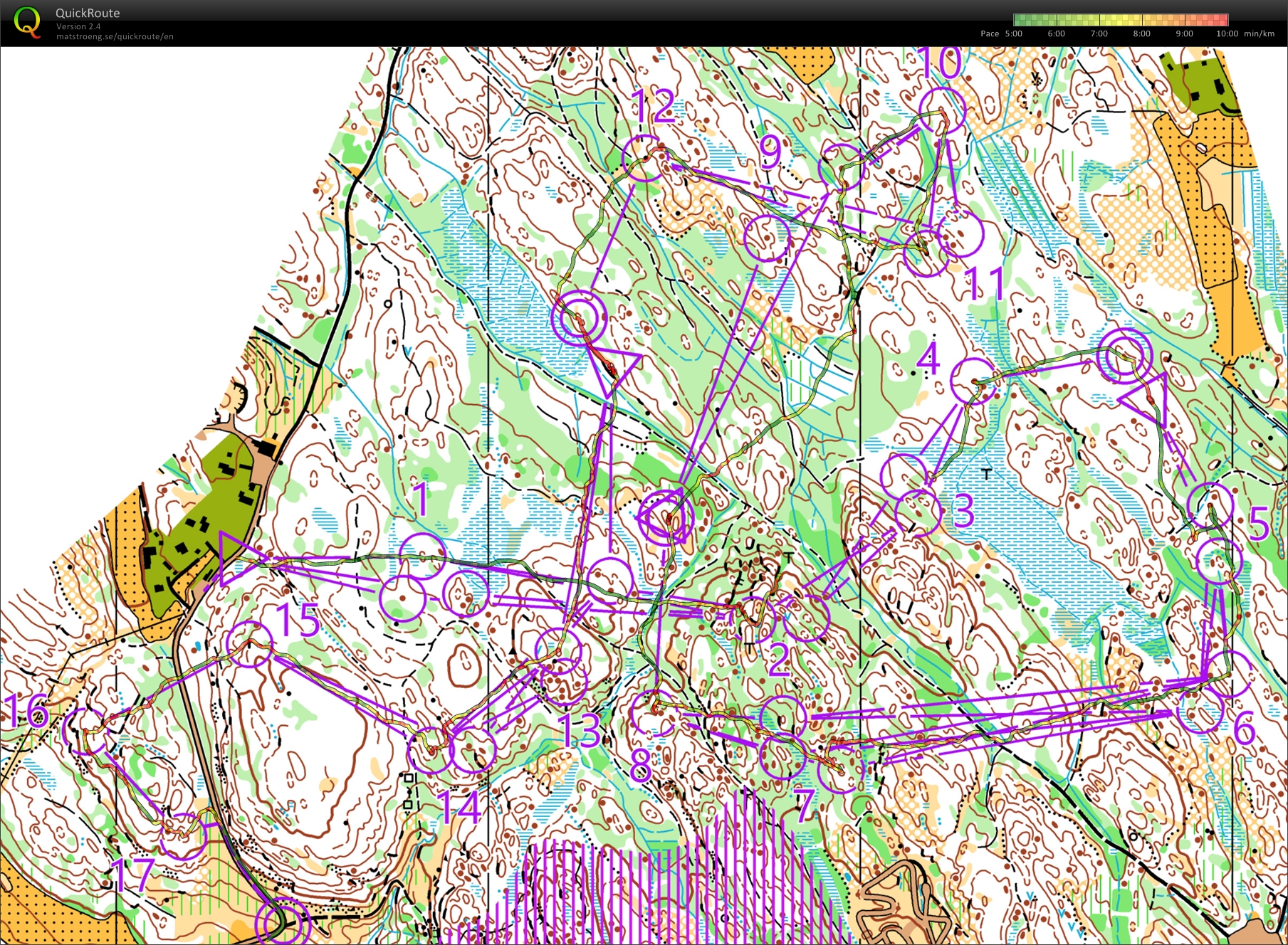 TC NOR Relay intervals (04/04/2019)