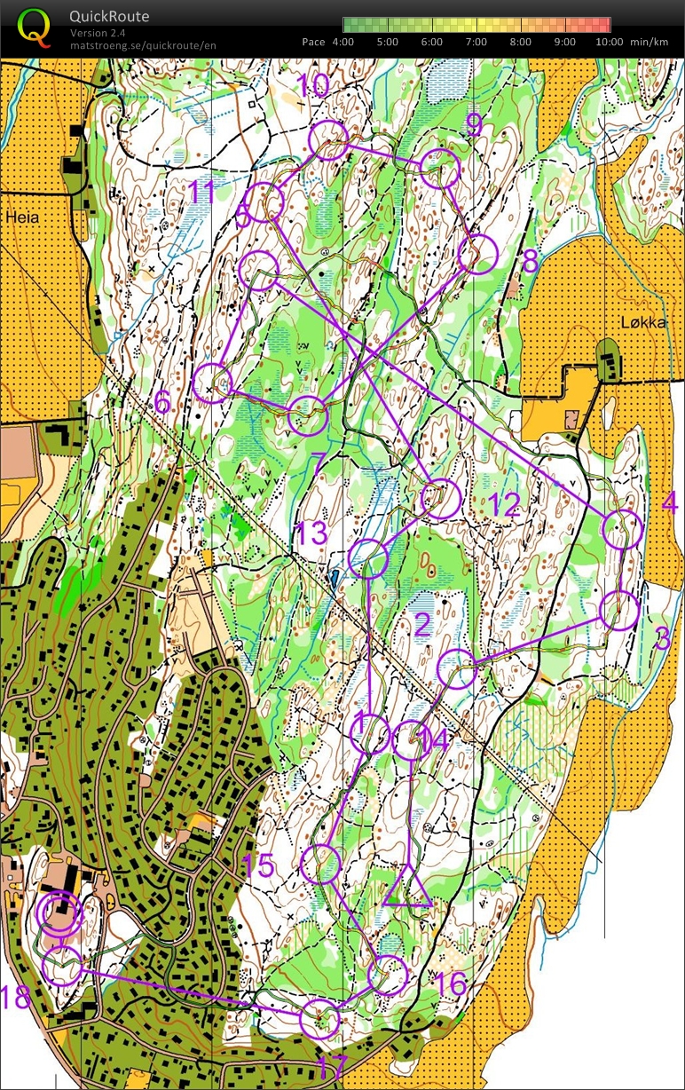 Norwegian Spring Middle (06/04/2019)