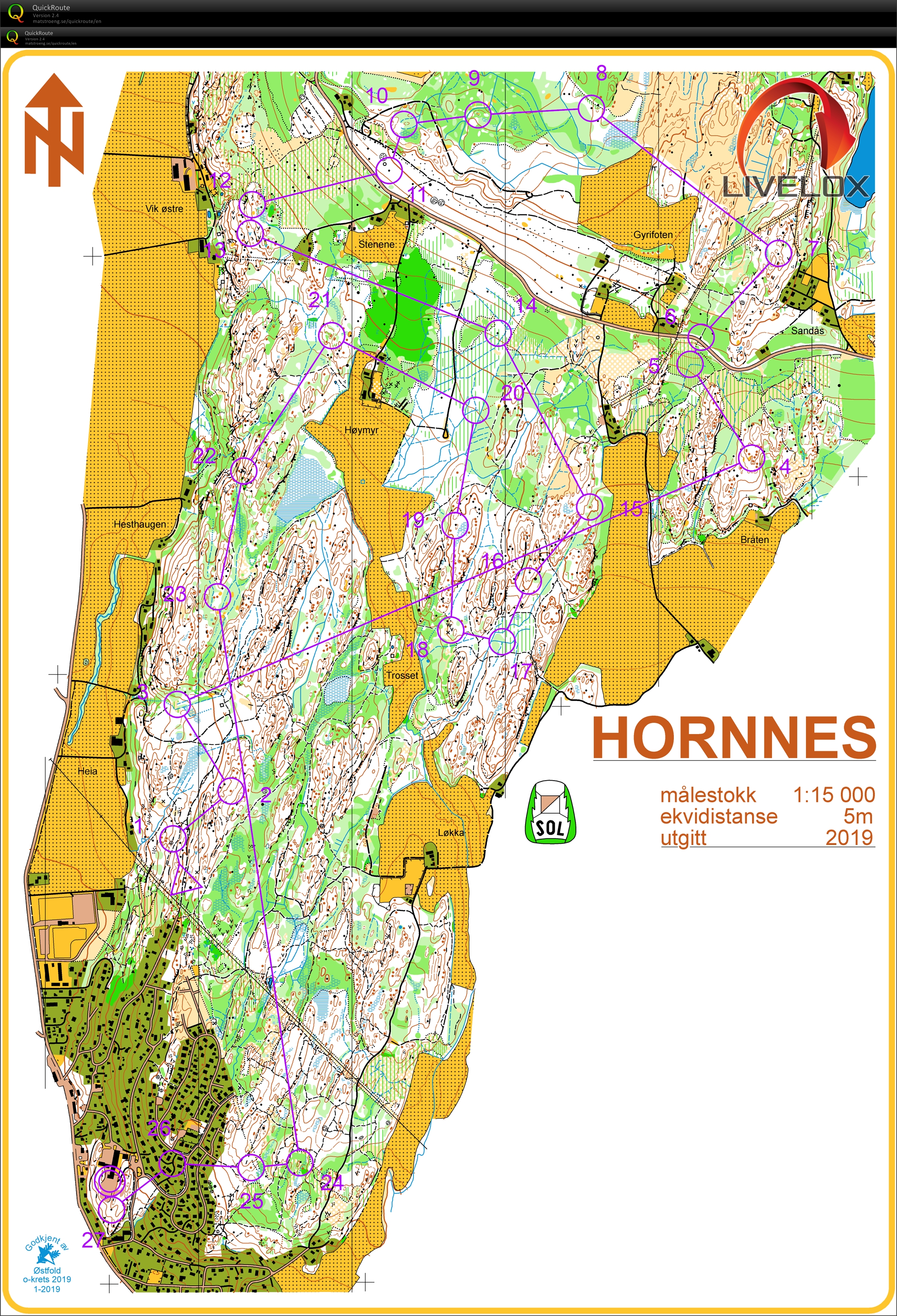 Norwegian Spring Long (07/04/2019)