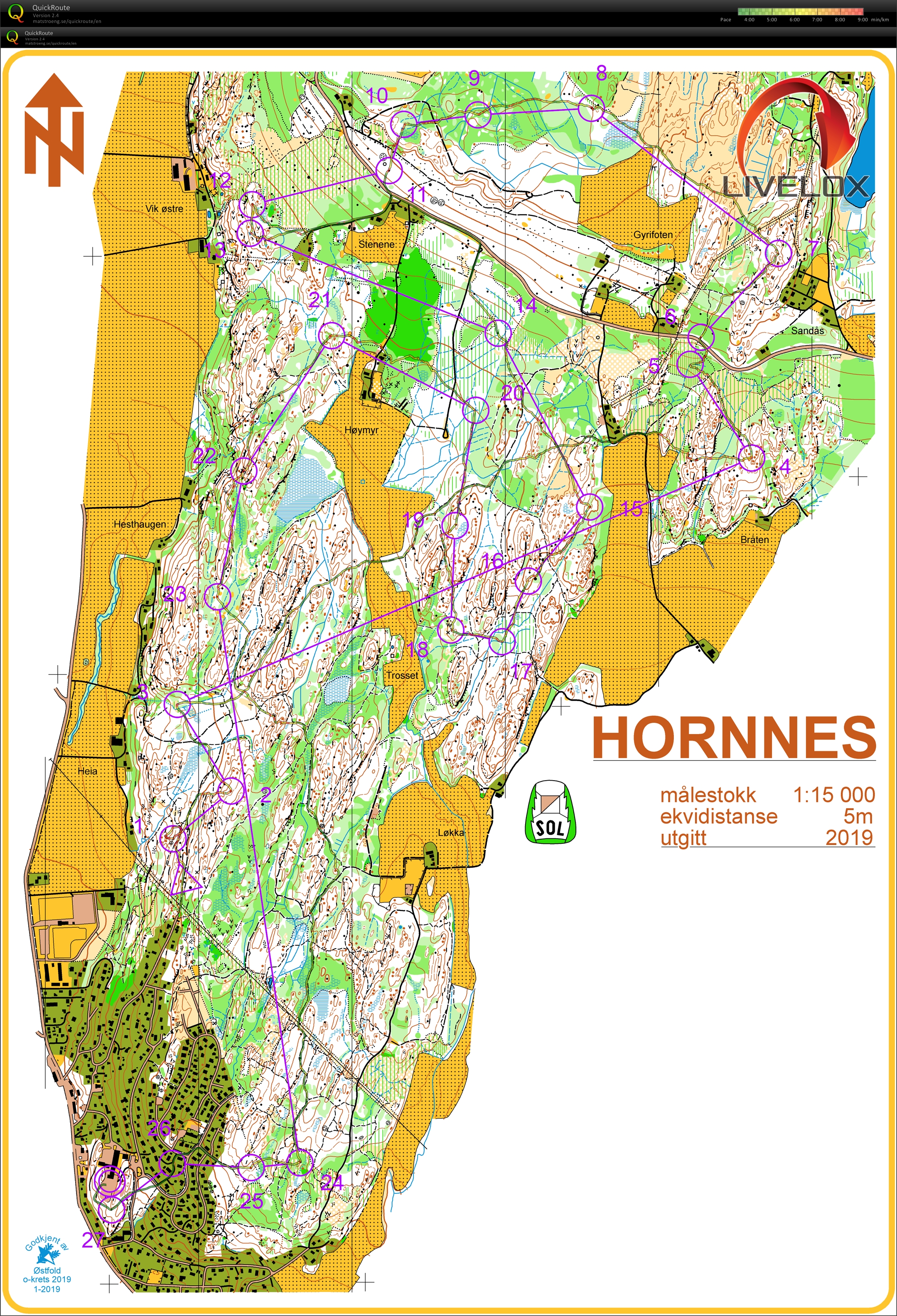 Norwegian Spring Long (07/04/2019)