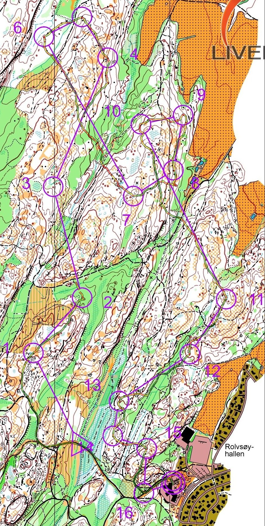 Blåveissprinten (30/03/2019)