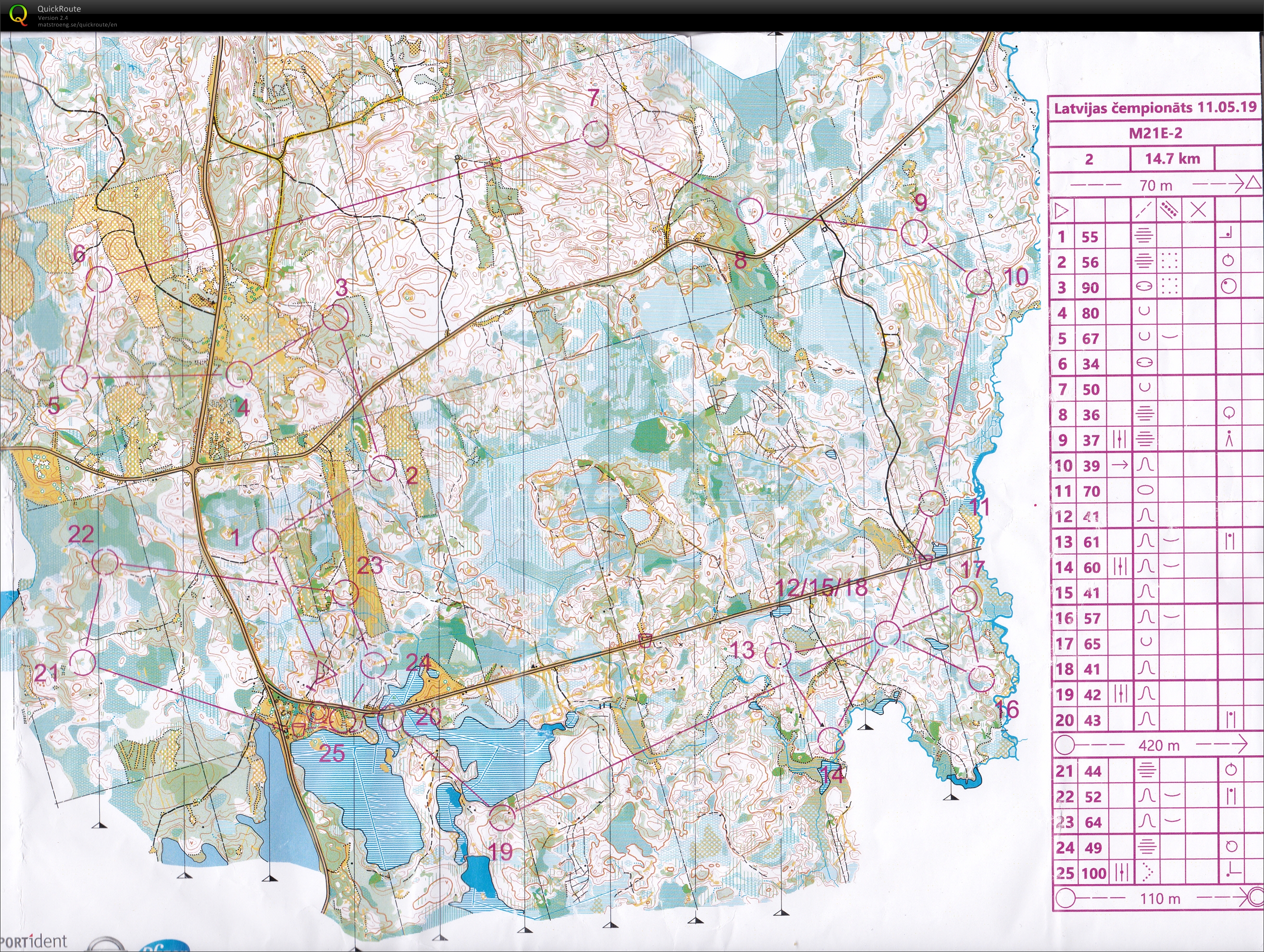 Latvian Championship Long (11/05/2019)
