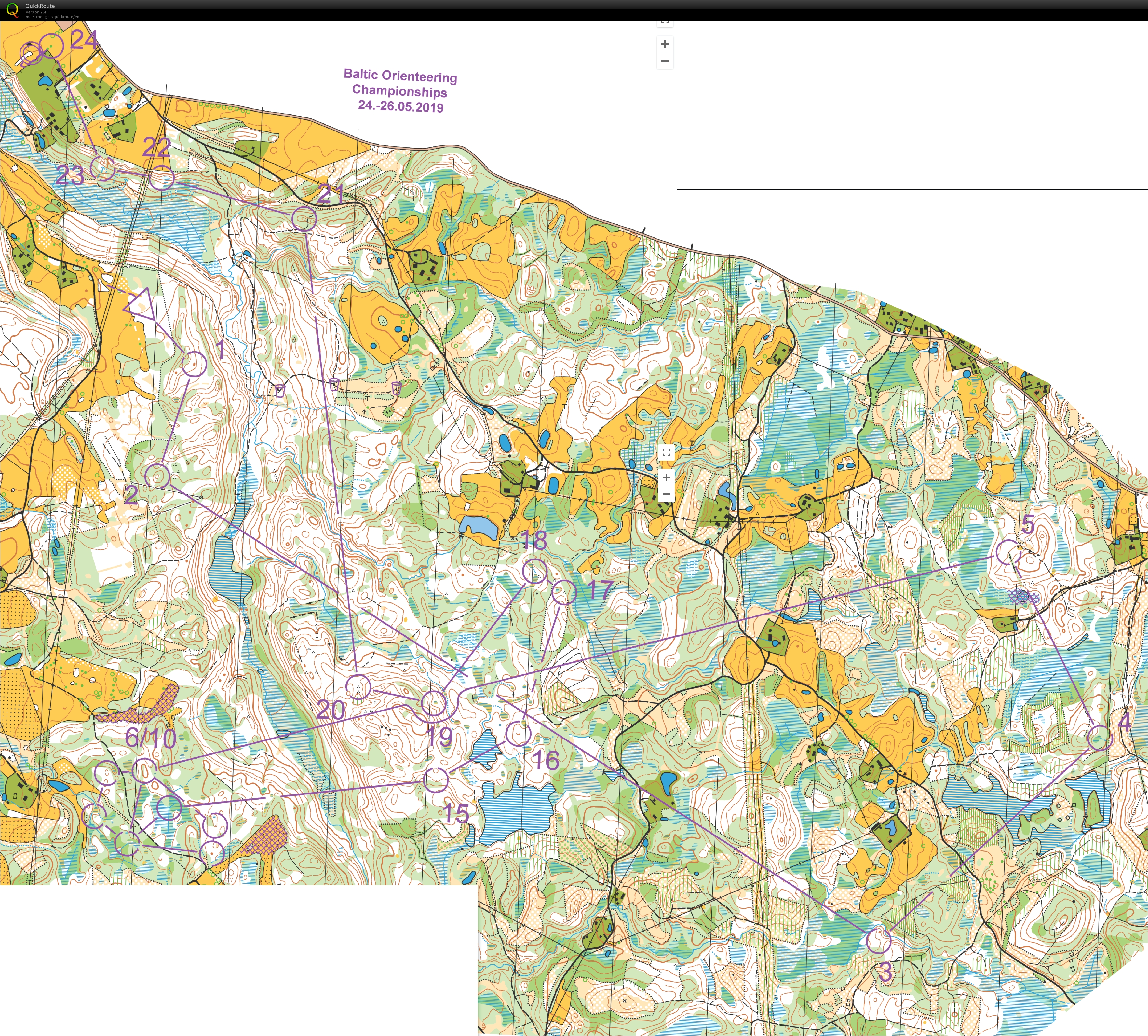 Baltic Championship Long (25/05/2019)