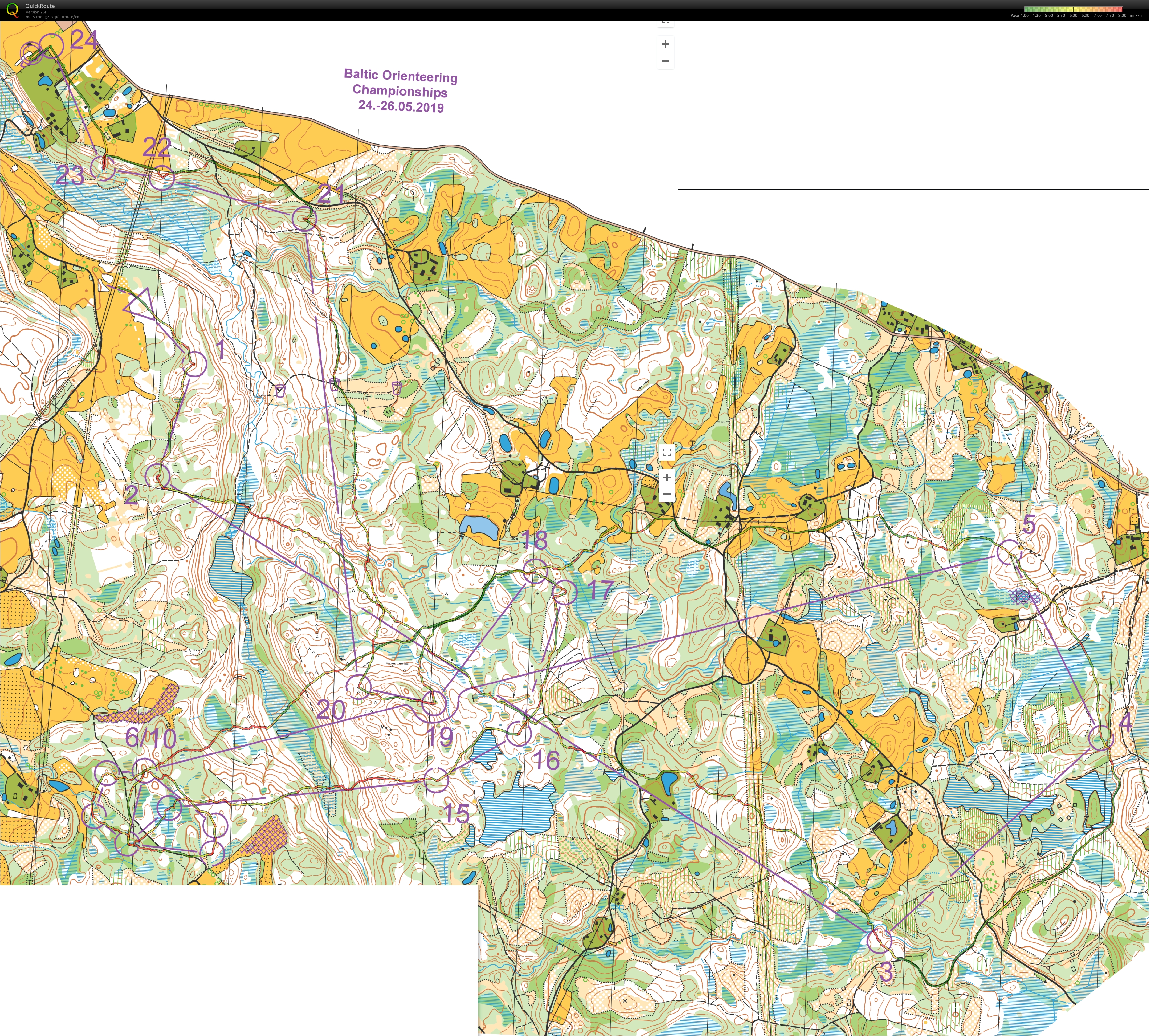 Baltic Championship Long (25/05/2019)