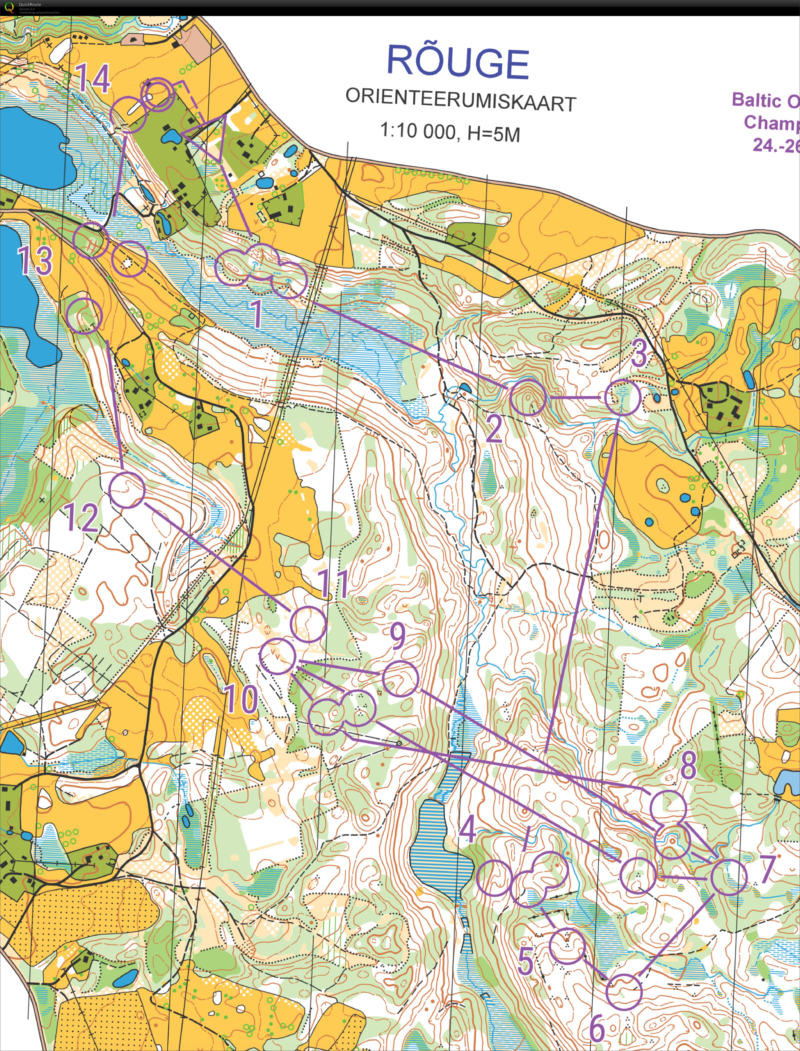 Baltic Championship Relay (26/05/2019)