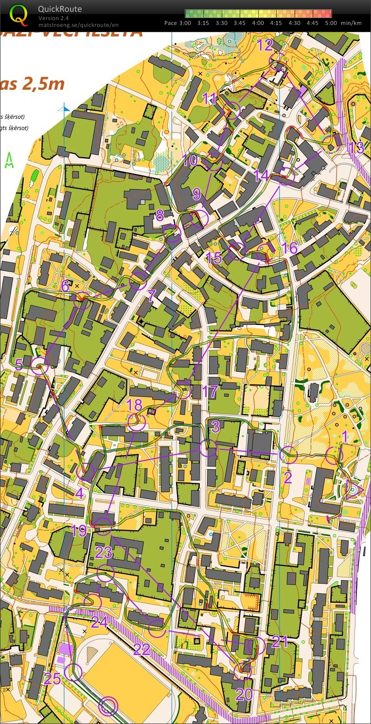 Latvian Championship Sprint (01/06/2019)