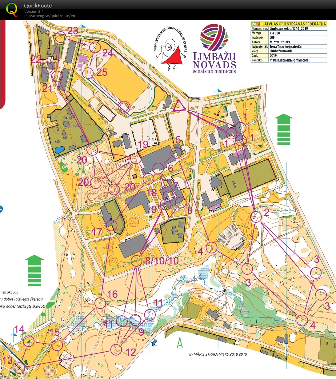 Latvian Championship Sprint Relay (2019-06-02)
