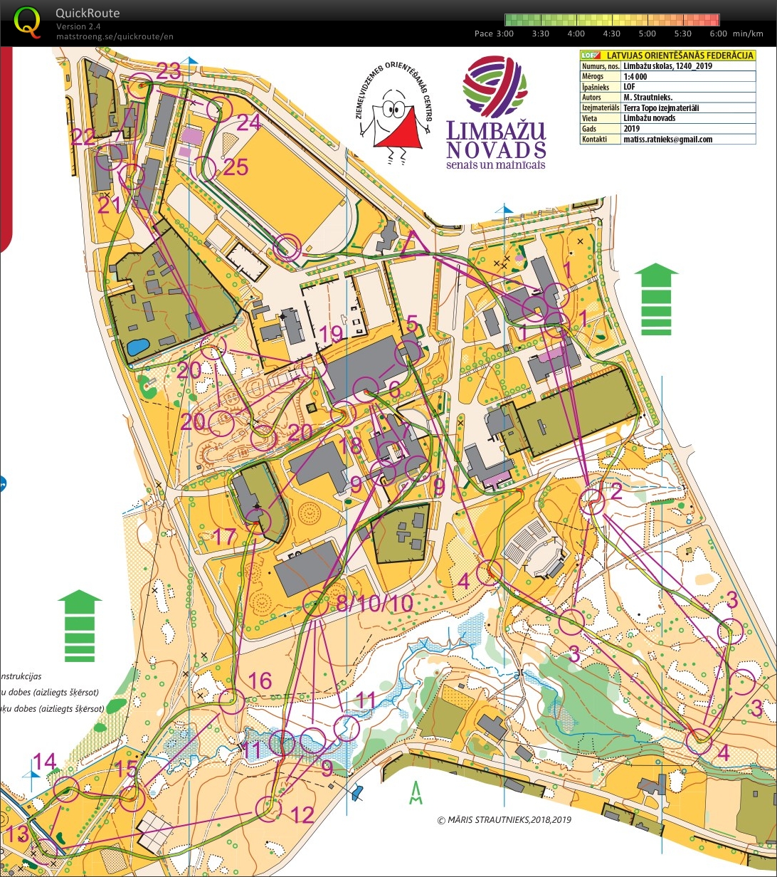 Latvian Championship Sprint Relay (2019-06-02)