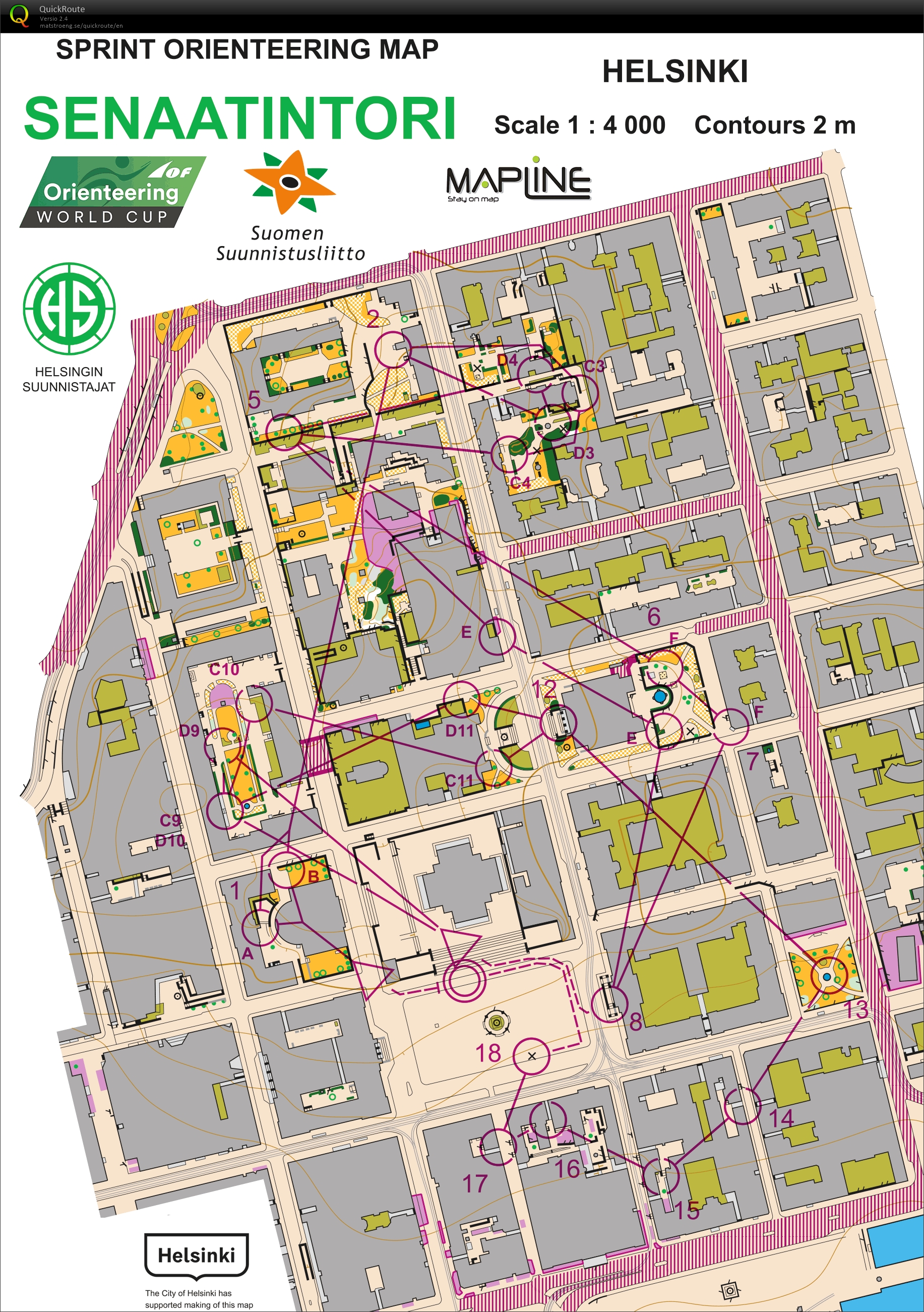 World Cup Sprint Relay (11/06/2019)
