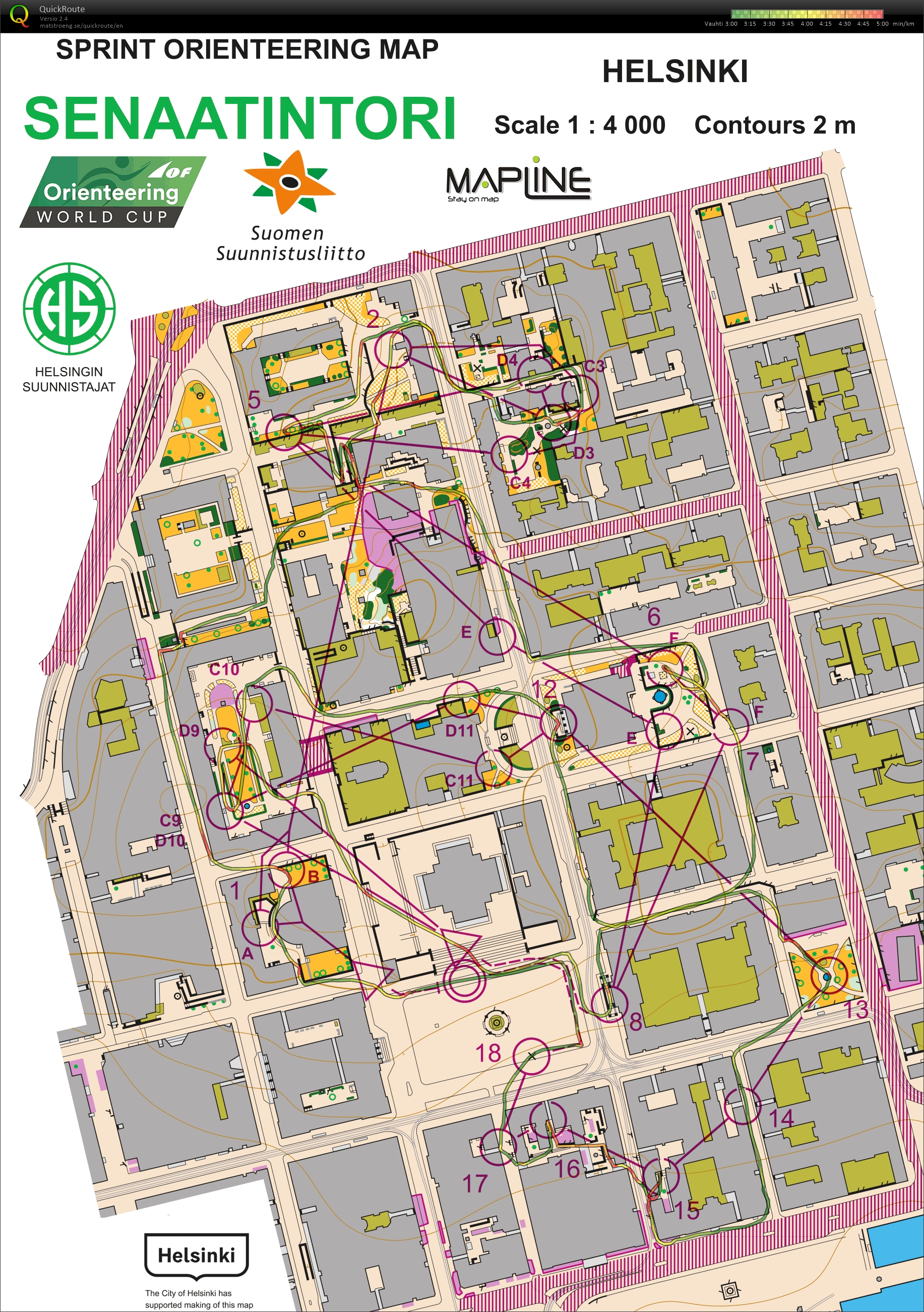 World Cup Sprint Relay (11/06/2019)