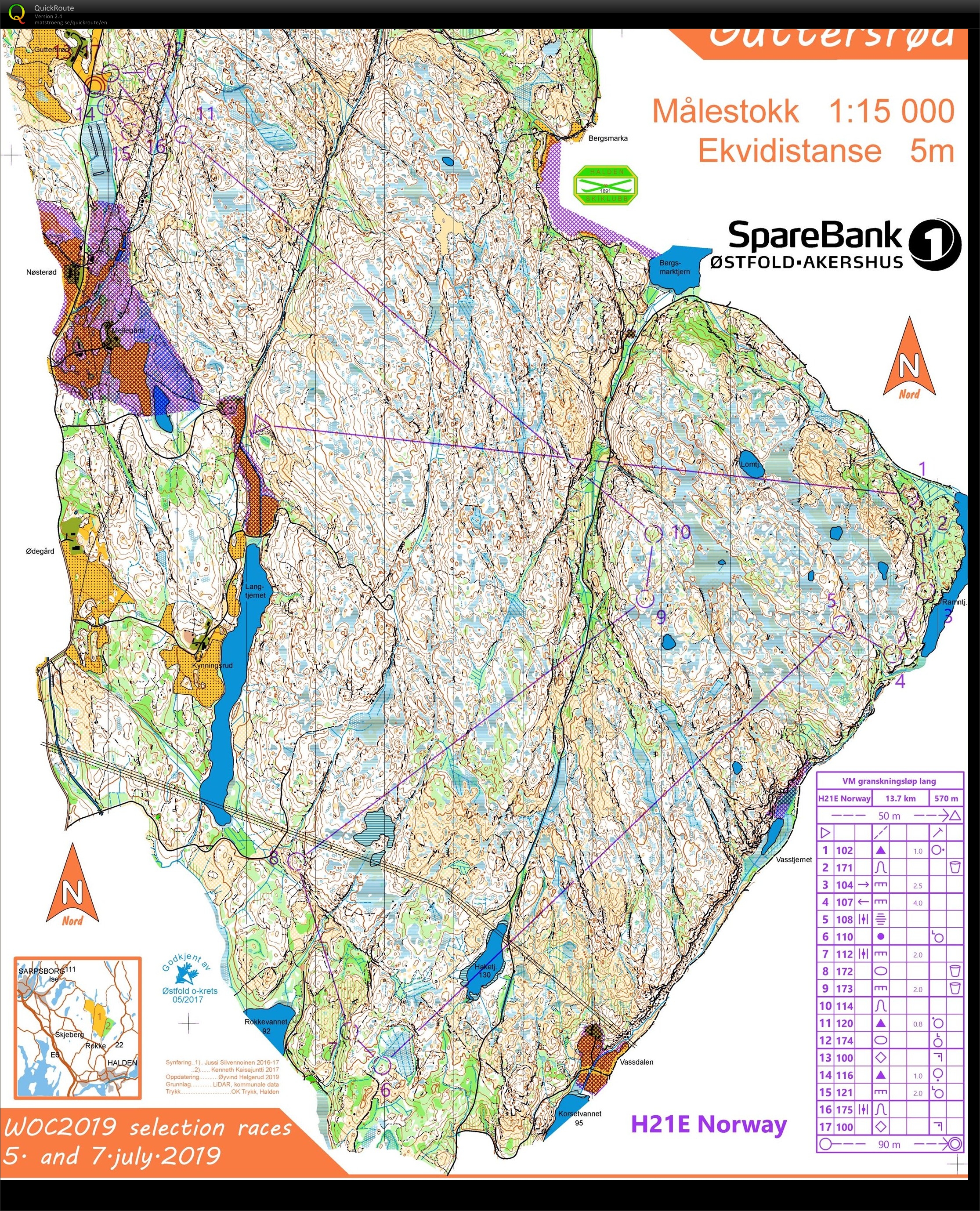 WOC Selection Long (05/07/2019)