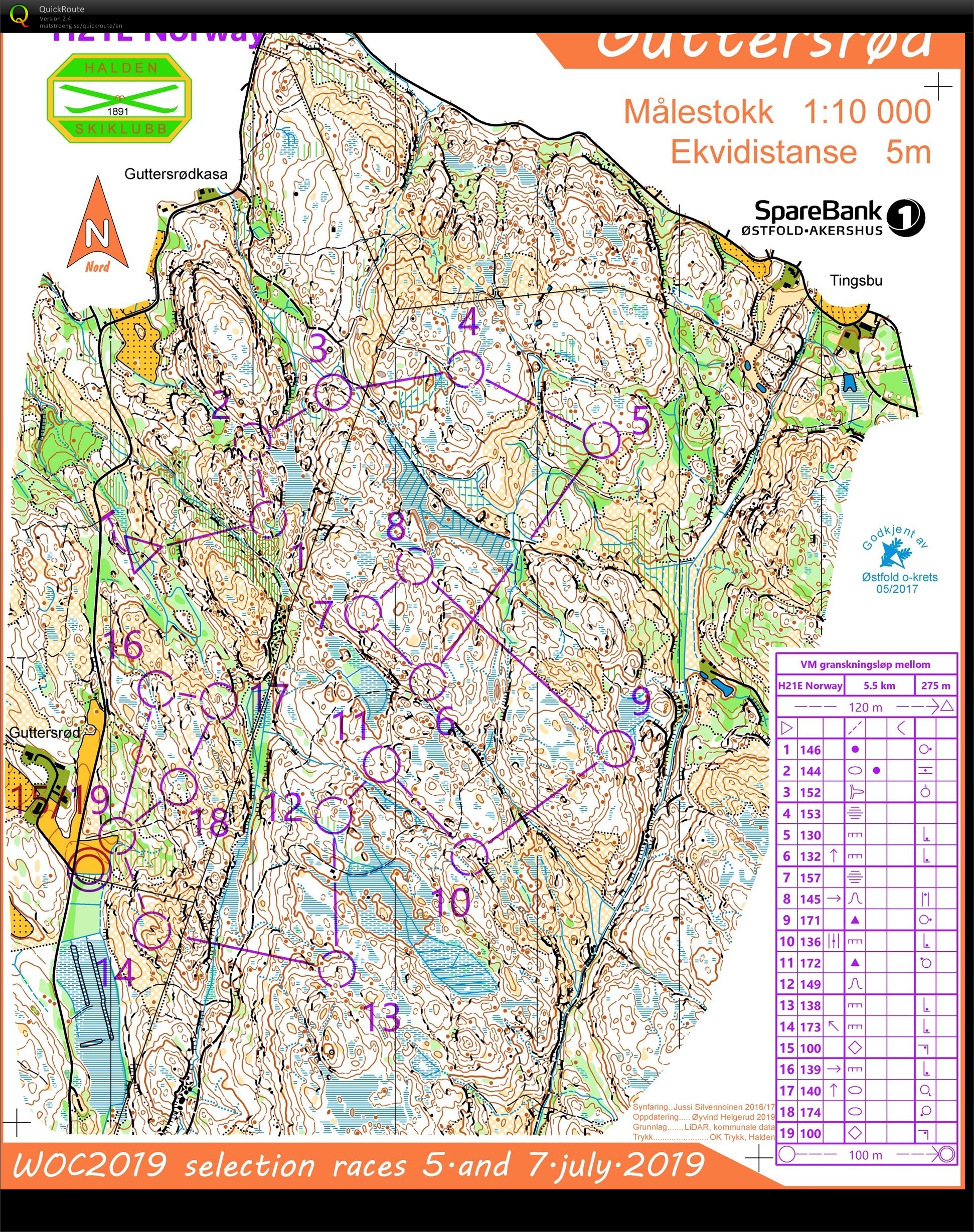 WOC Selection Middle (07/07/2019)