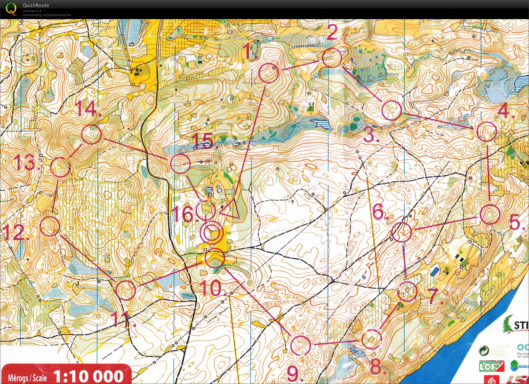 Latvian Championship Relay (08/09/2019)