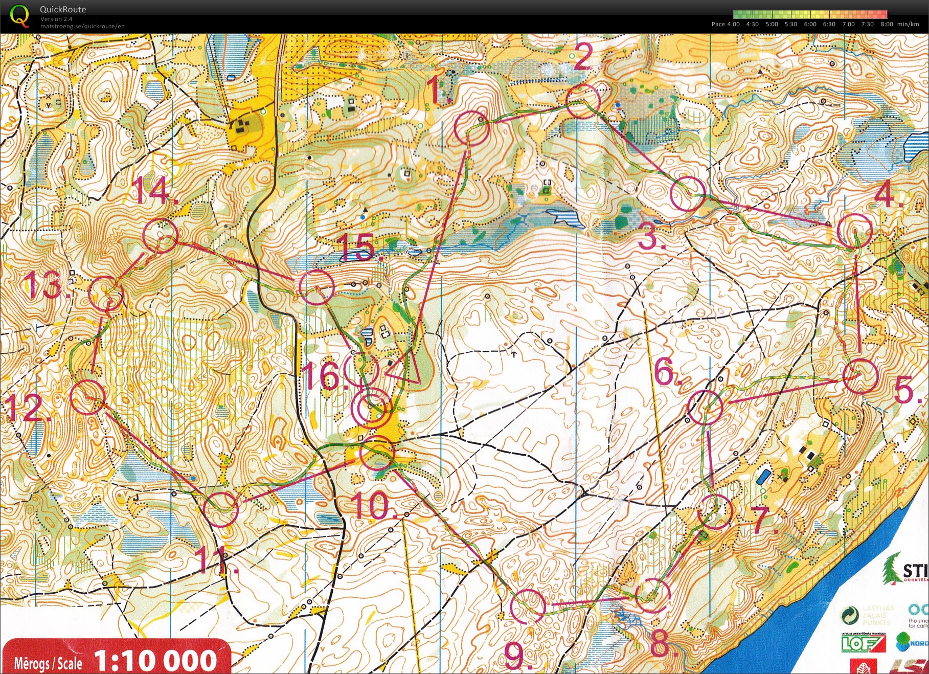 Latvian Championship Relay (08/09/2019)
