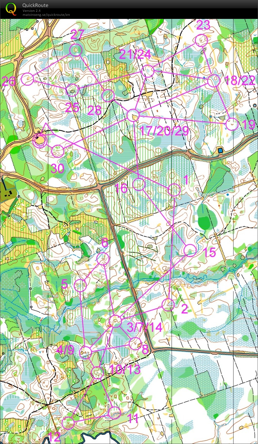 TC LAT Mass start (25/01/2020)
