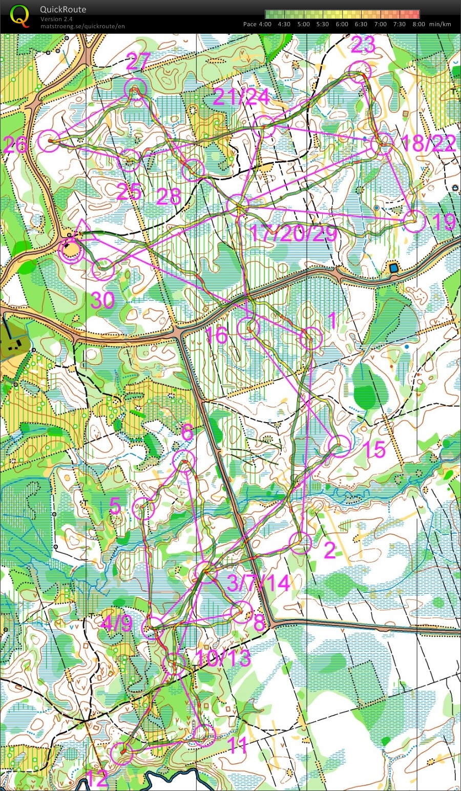 TC LAT Mass start (25/01/2020)