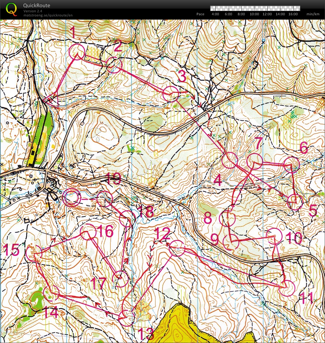 Winter O Cup I (29/01/2020)