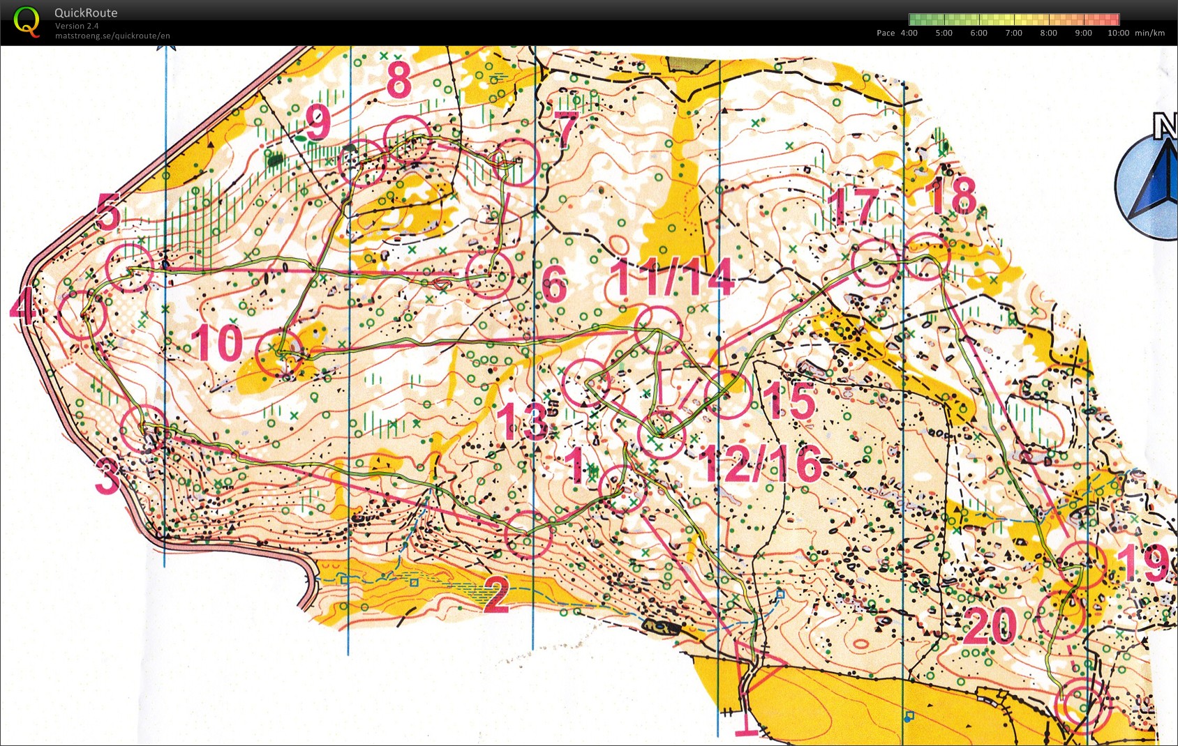 Easy Mass Start (22/02/2020)