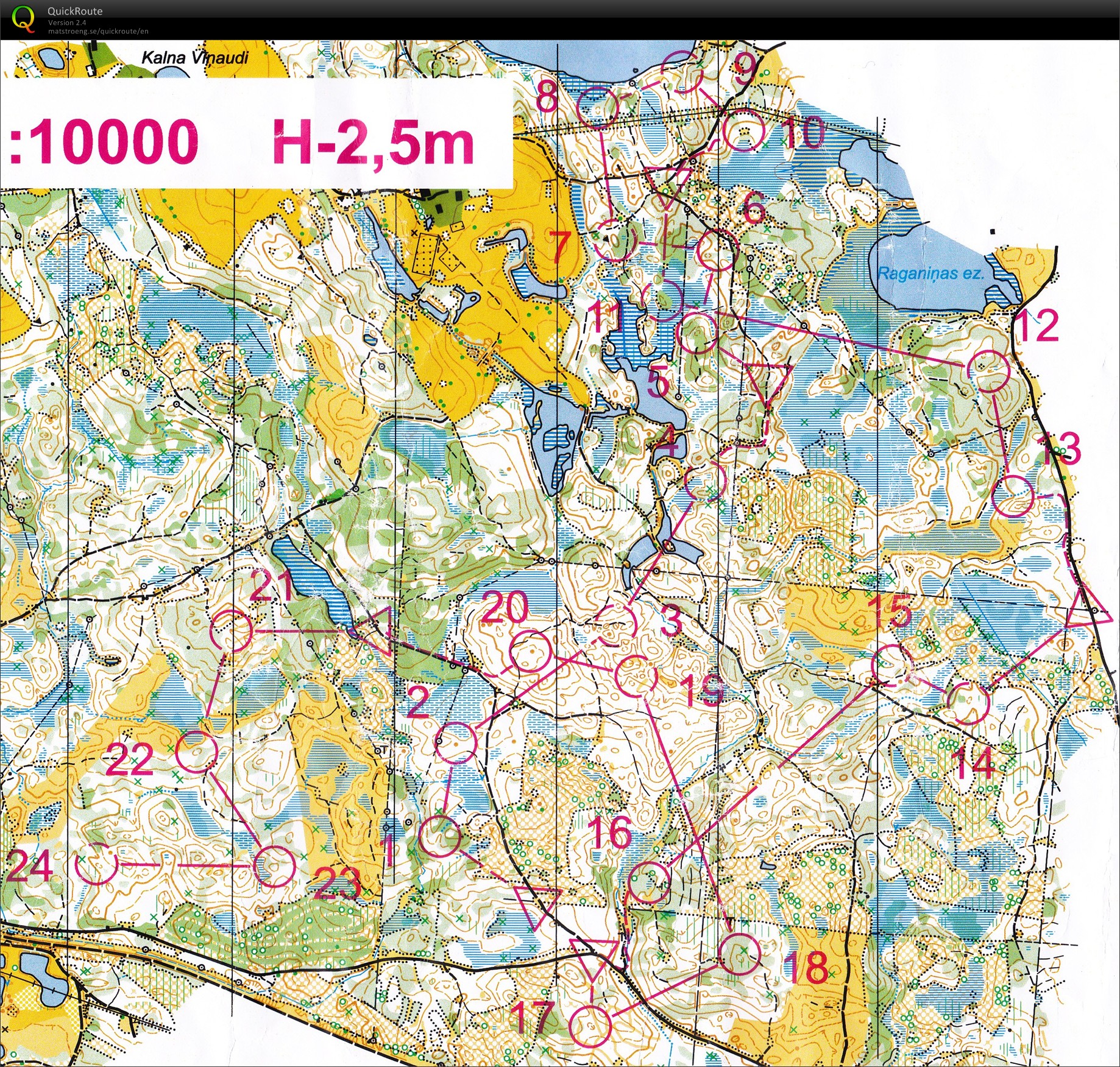 Team Latvia contactless intervals (28/03/2020)