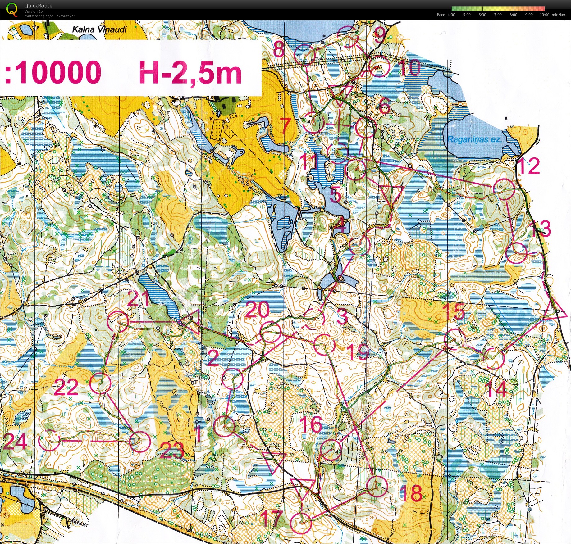 Team Latvia contactless intervals (28/03/2020)