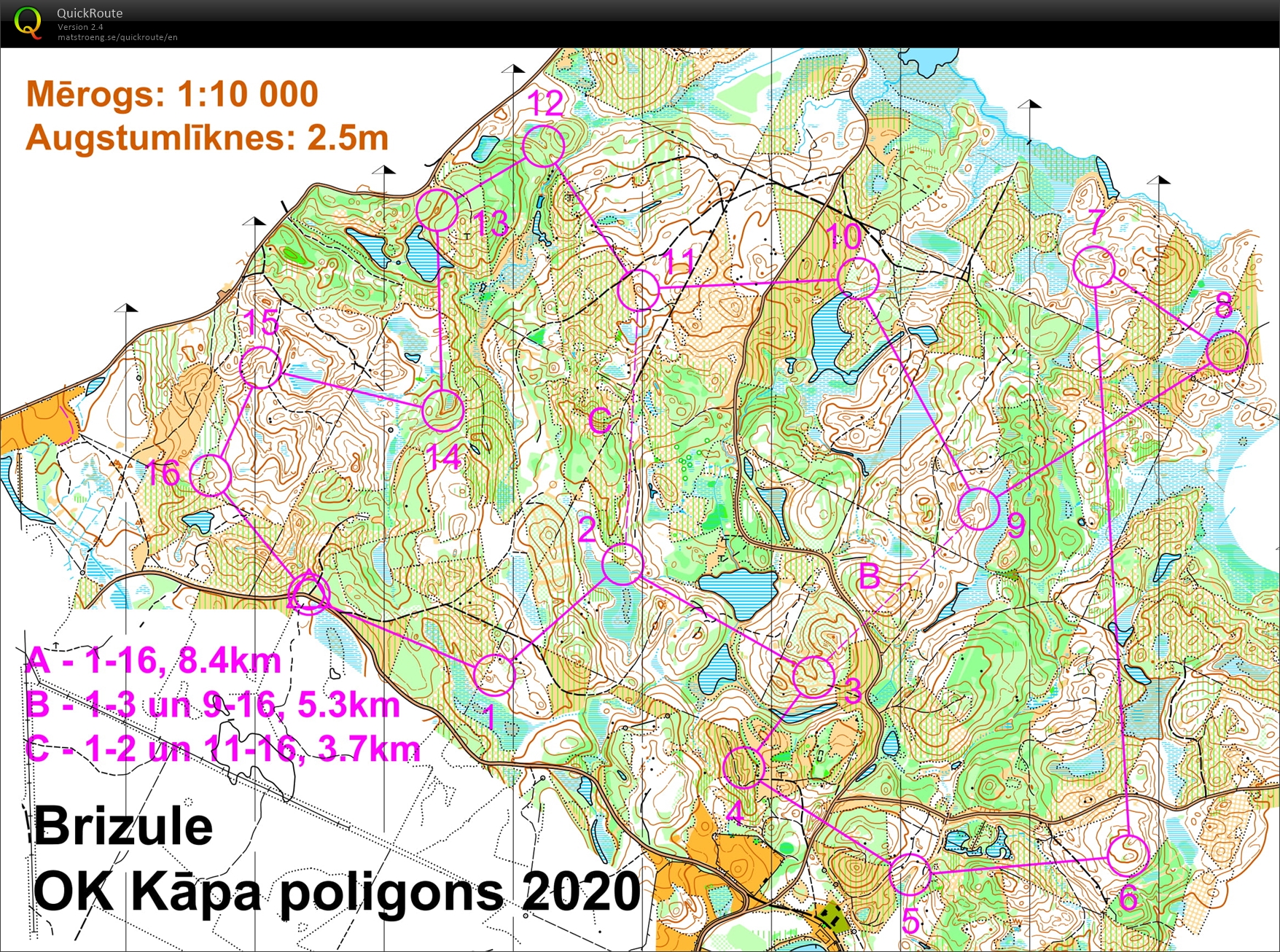 Poligons Brizule (22/04/2020)