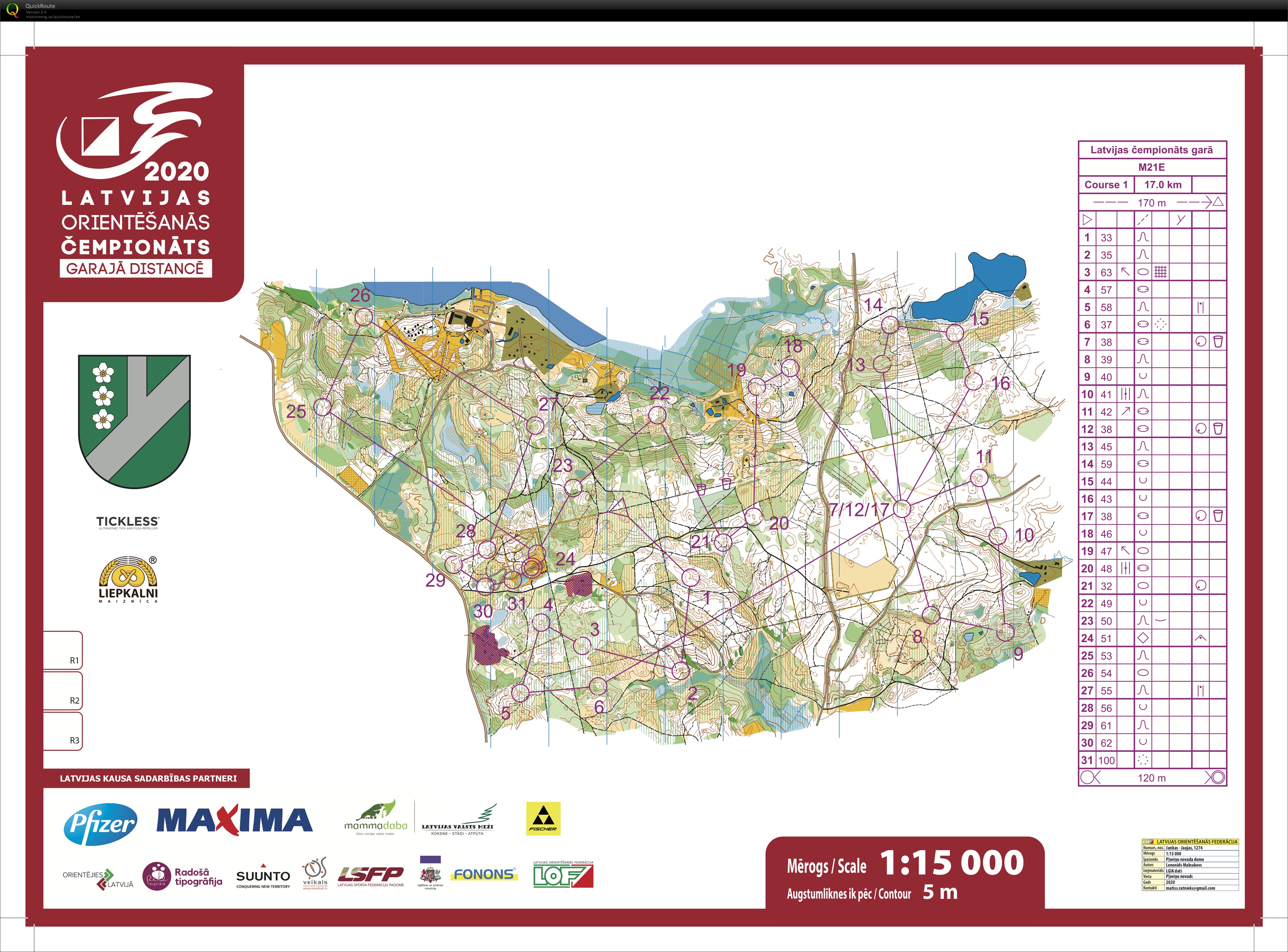 Latvian Championship Long (19/07/2020)
