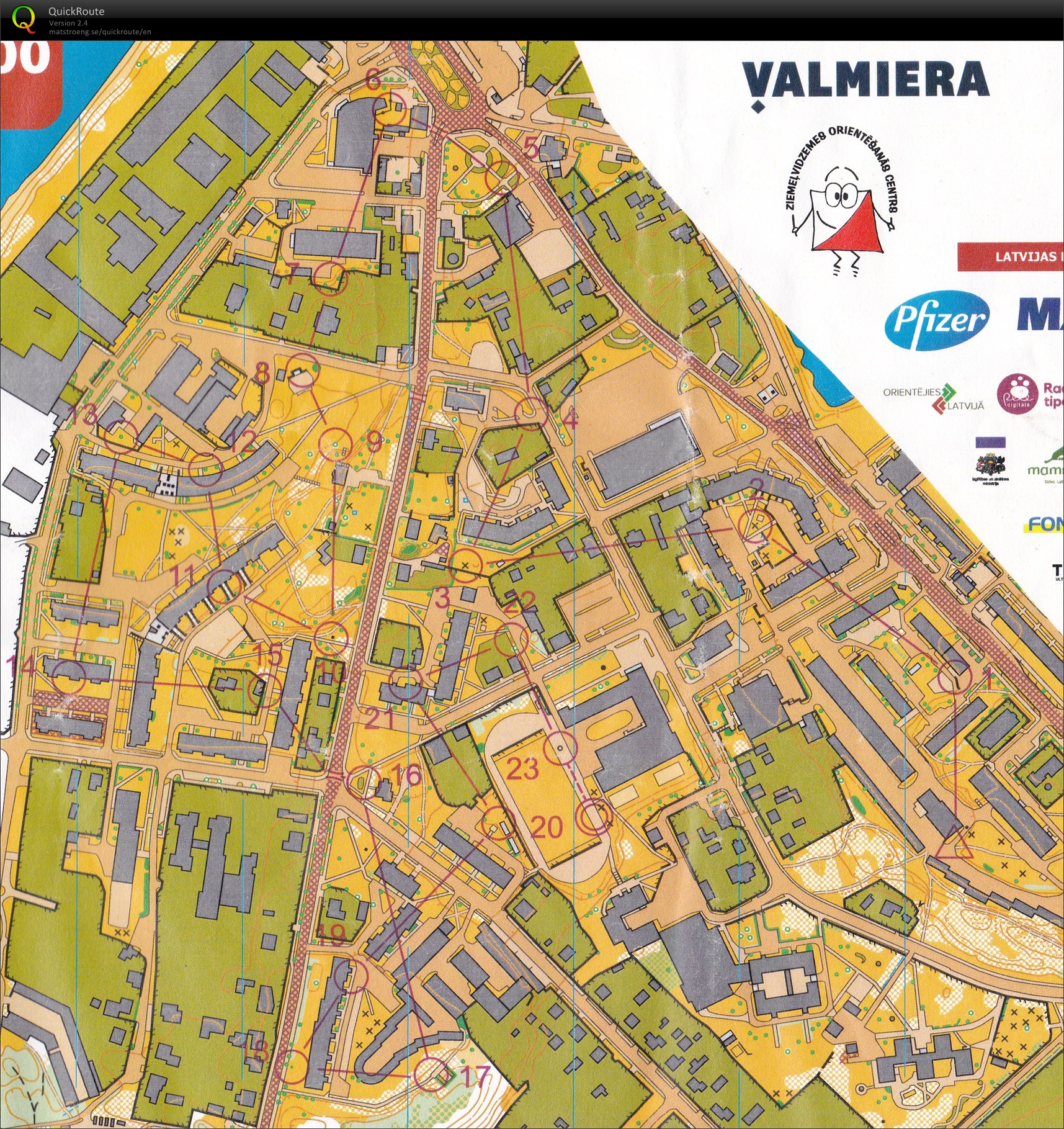 Latvian Championship Sprint (01/08/2020)