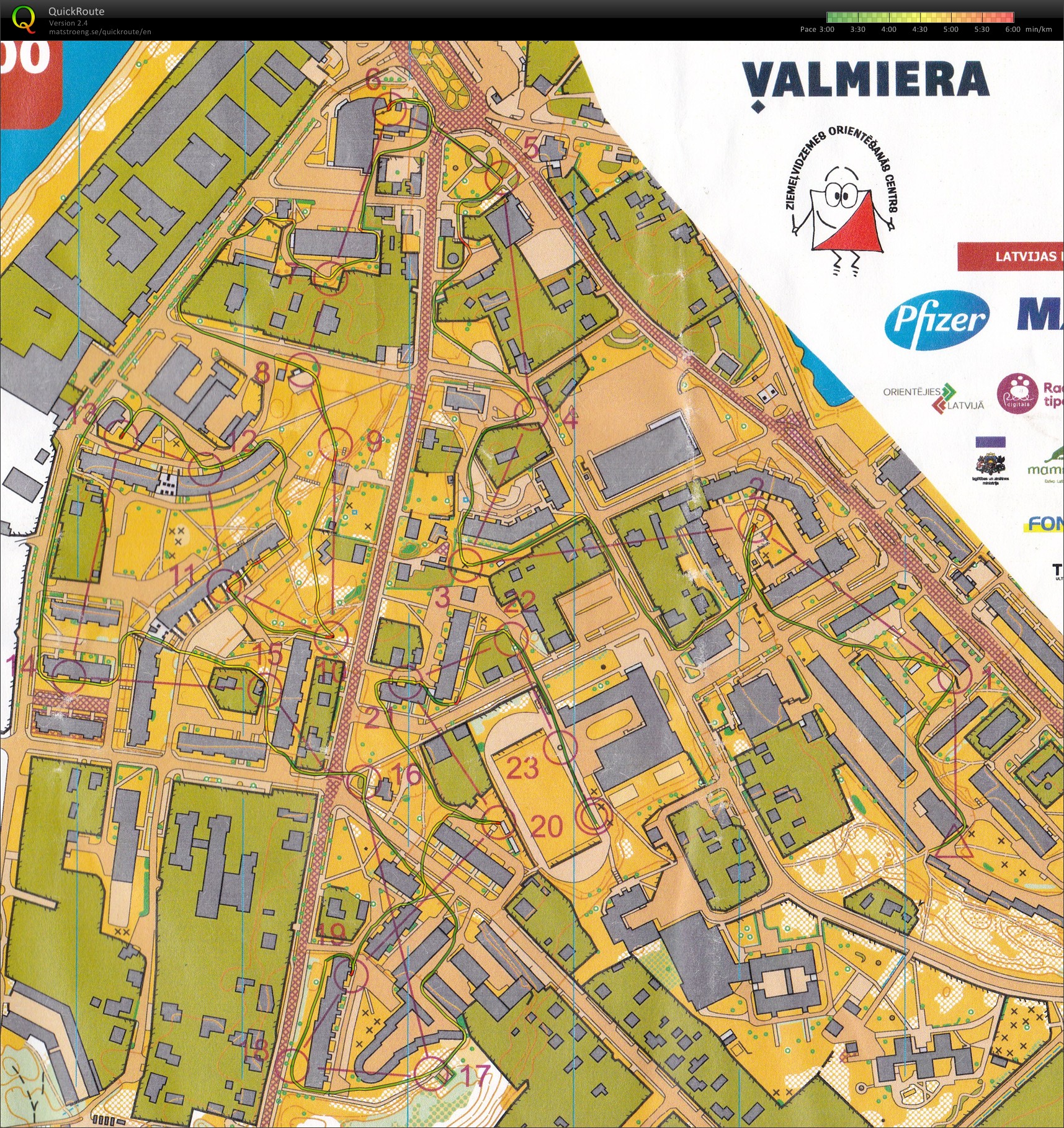 Latvian Championship Sprint (01/08/2020)