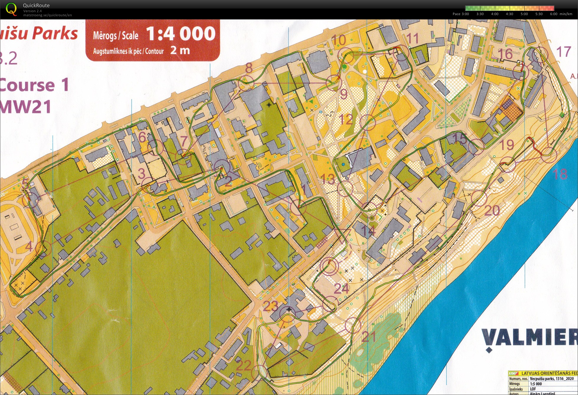 Latvian Championship Sprint Relay (02/08/2020)