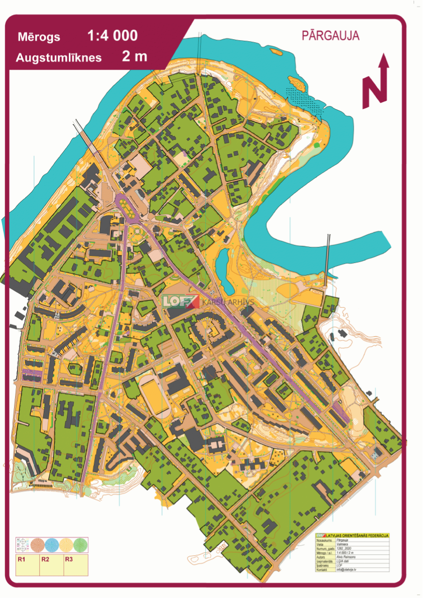 I made a sprint map without stepping foot in the embargoed area (01/08/2020)