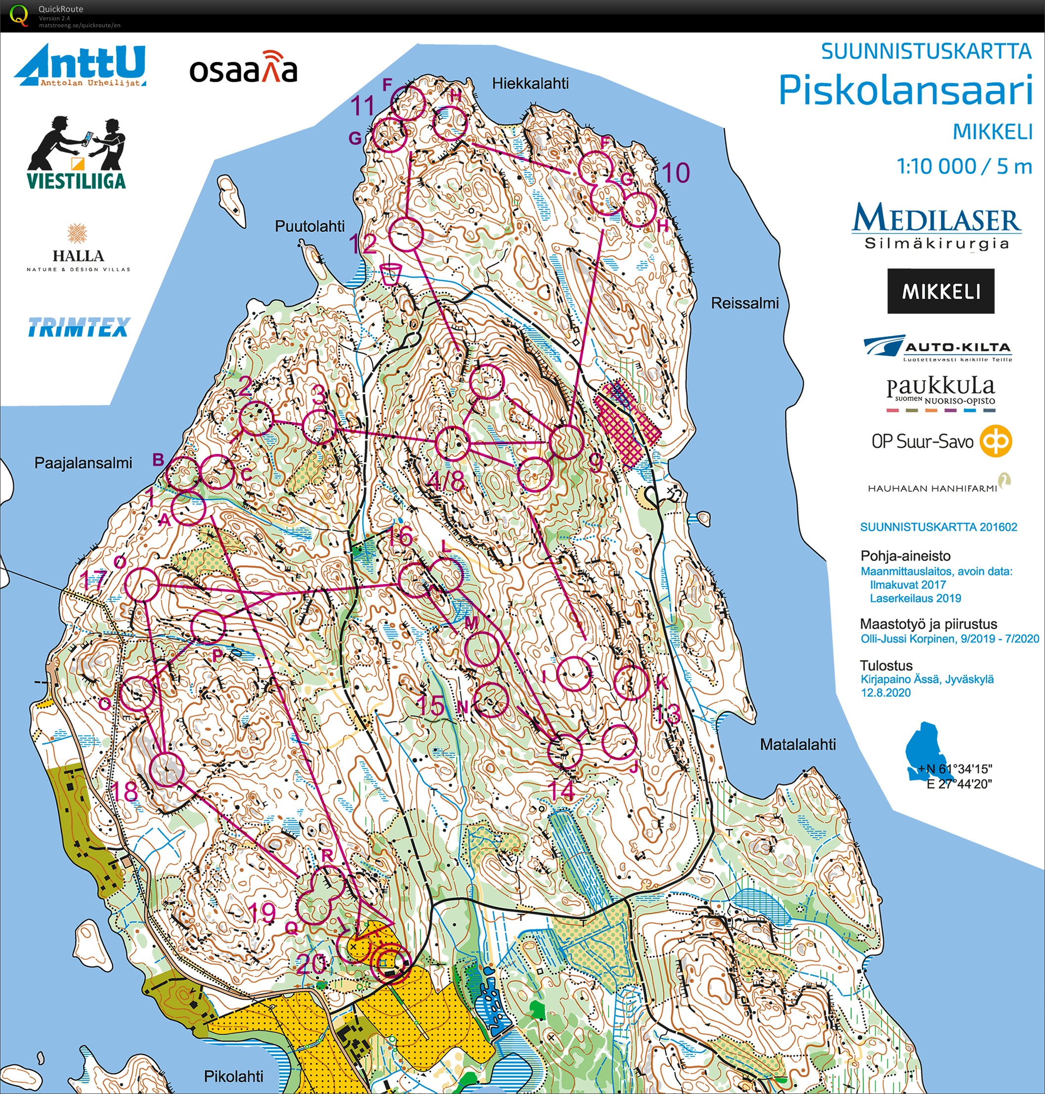 Medilaser viesti (16/08/2020)