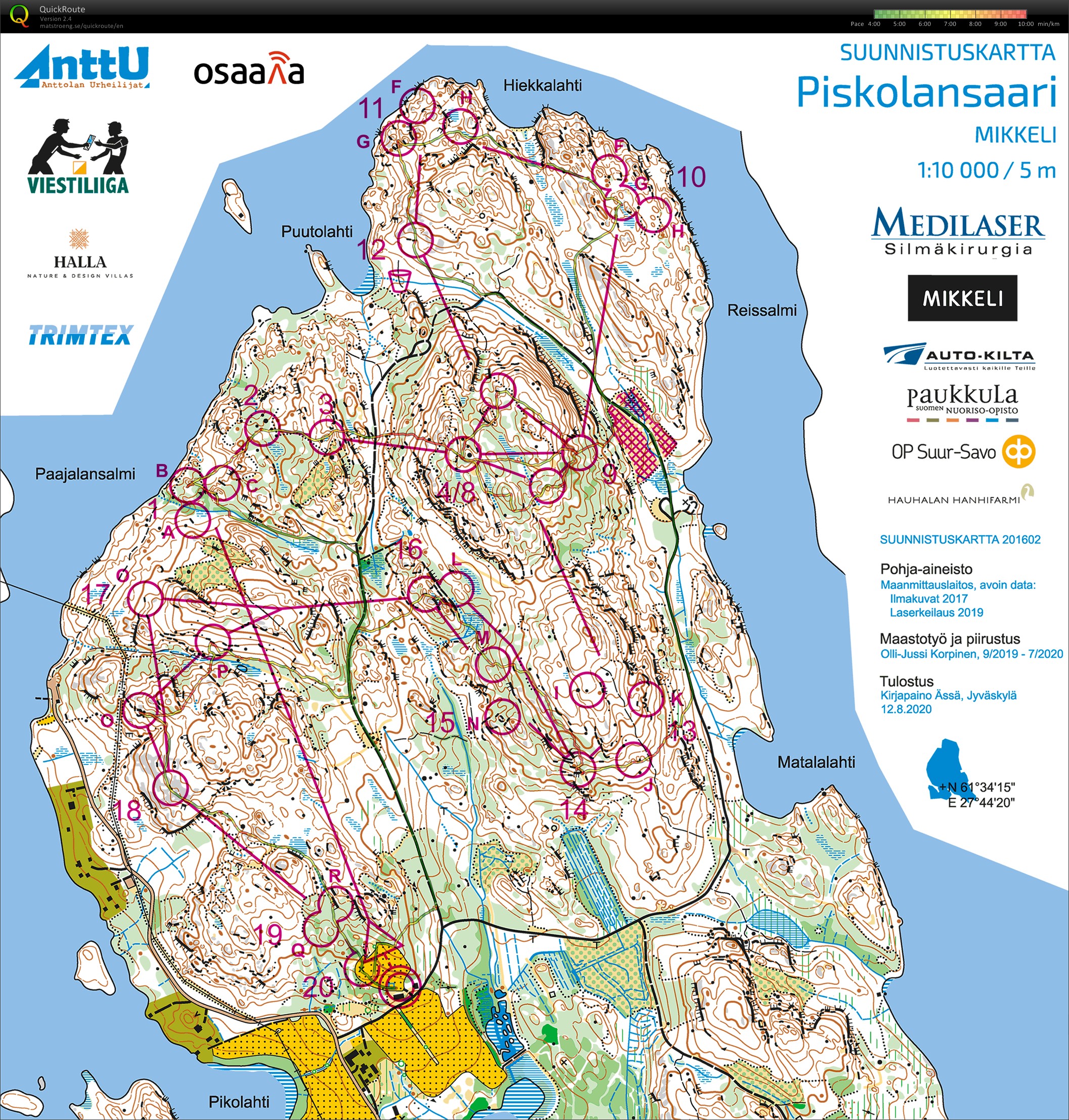 Medilaser viesti (16/08/2020)