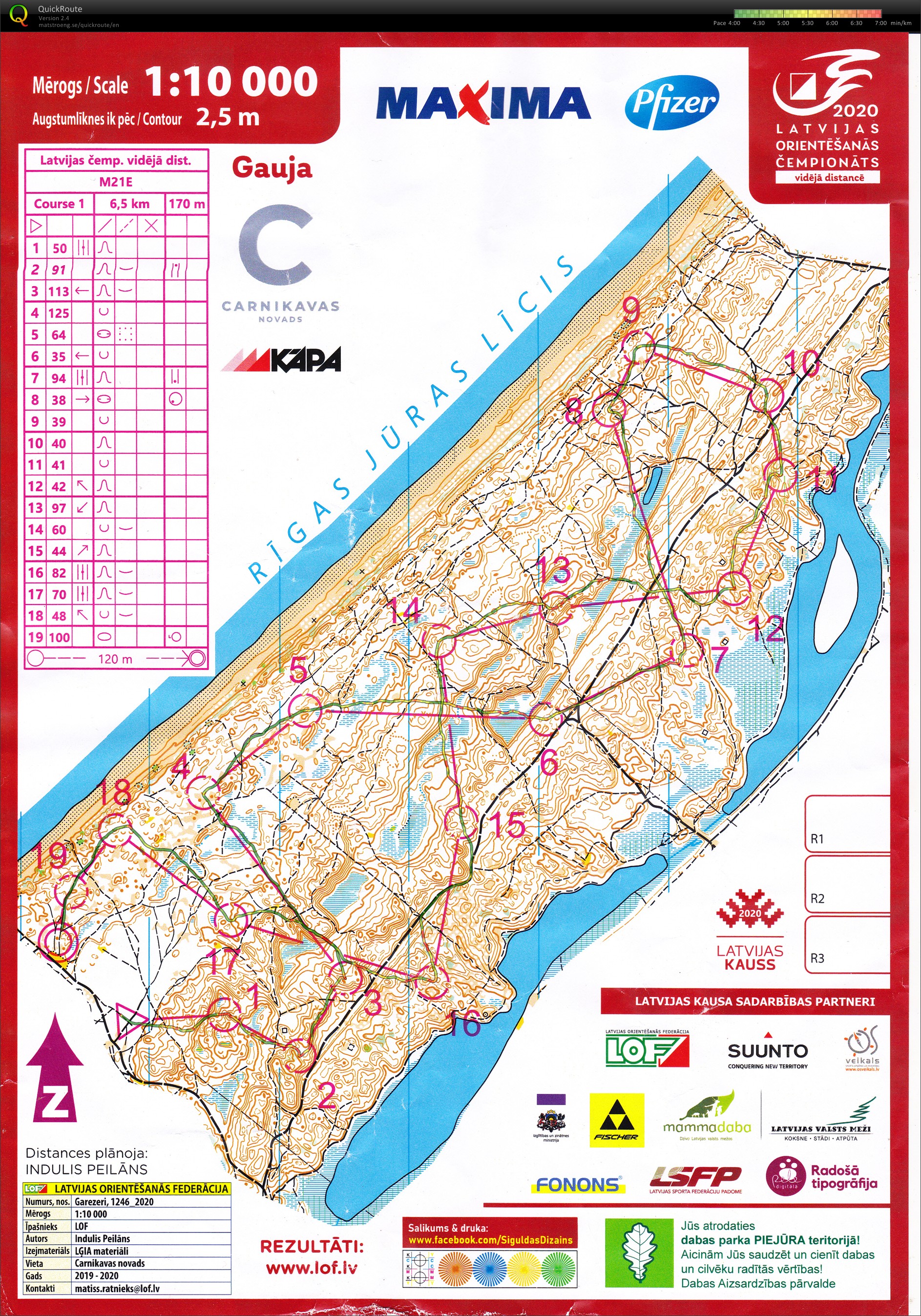 Latvian Championship Middle (05/09/2020)