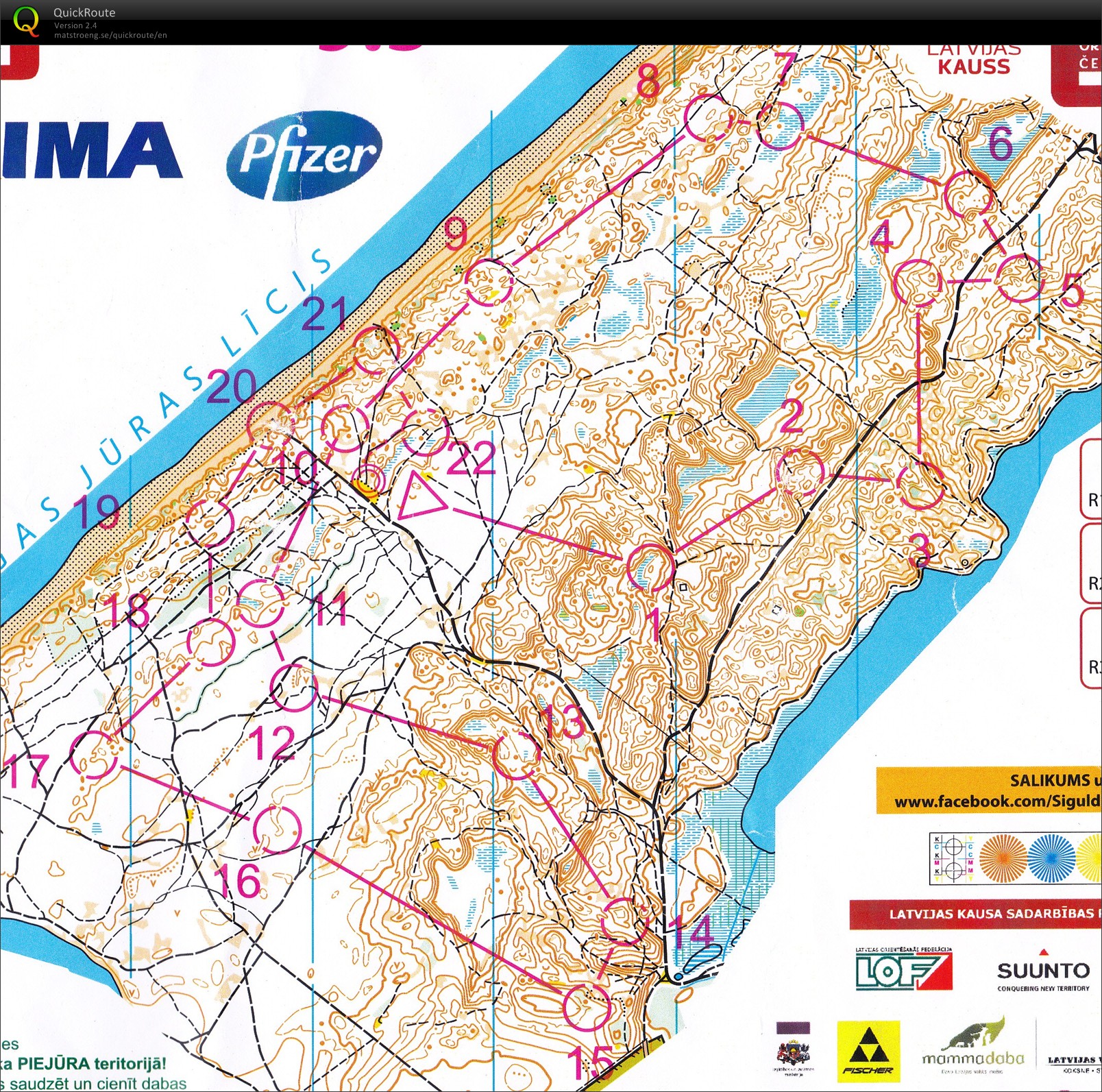 Latvian Championship Relay (06/09/2020)