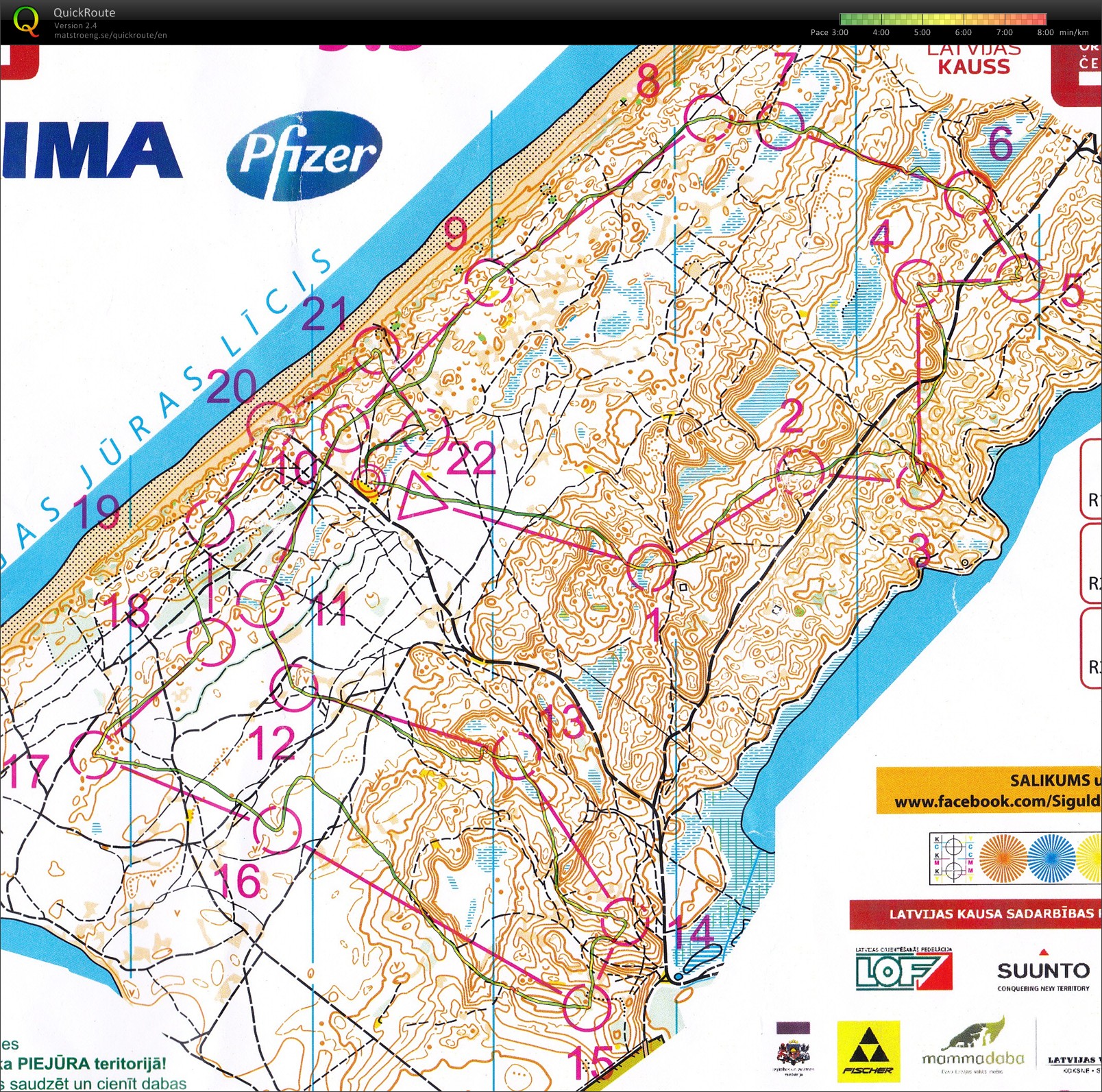 Latvian Championship Relay (06/09/2020)