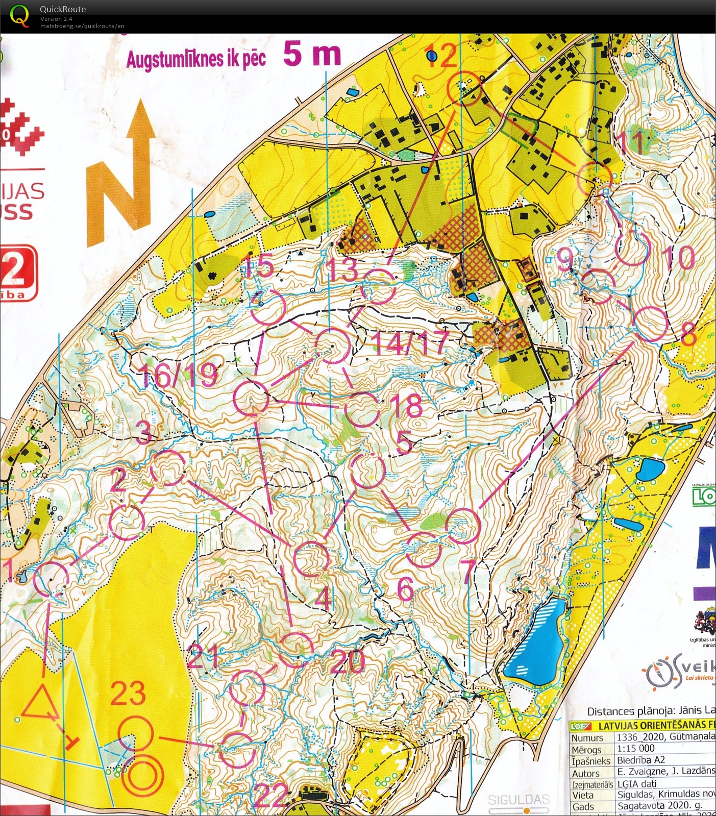Siguldas Rudens mass start (03/10/2020)