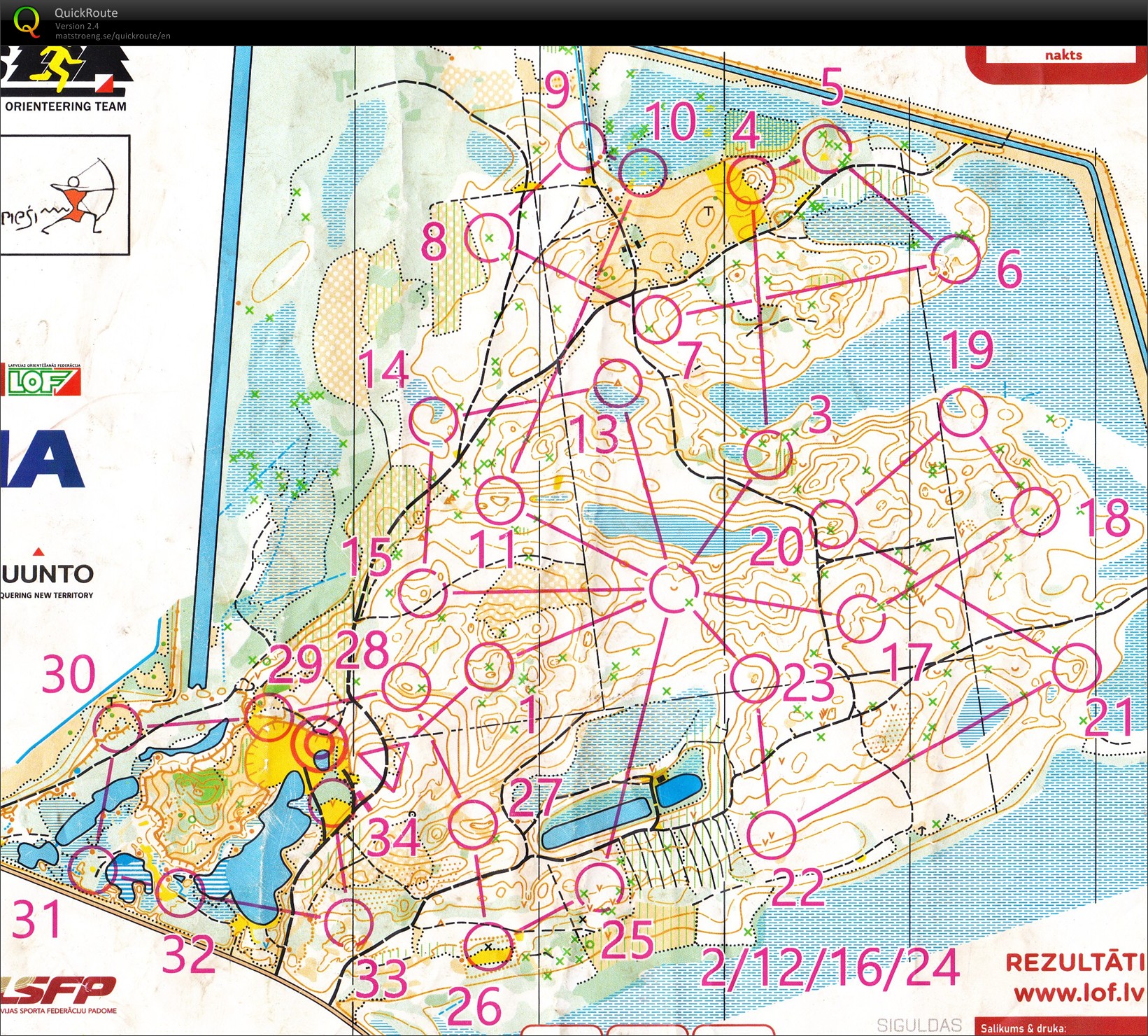 Latvian Night Championship (10/10/2020)