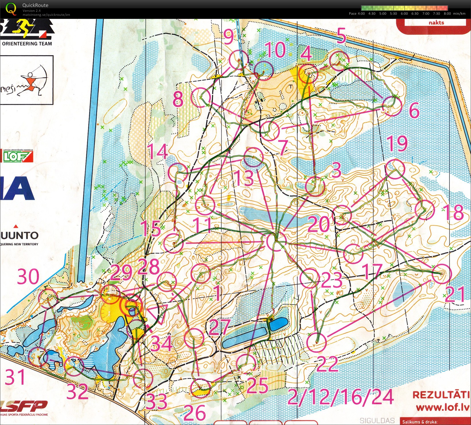 Latvian Night Championship (10/10/2020)