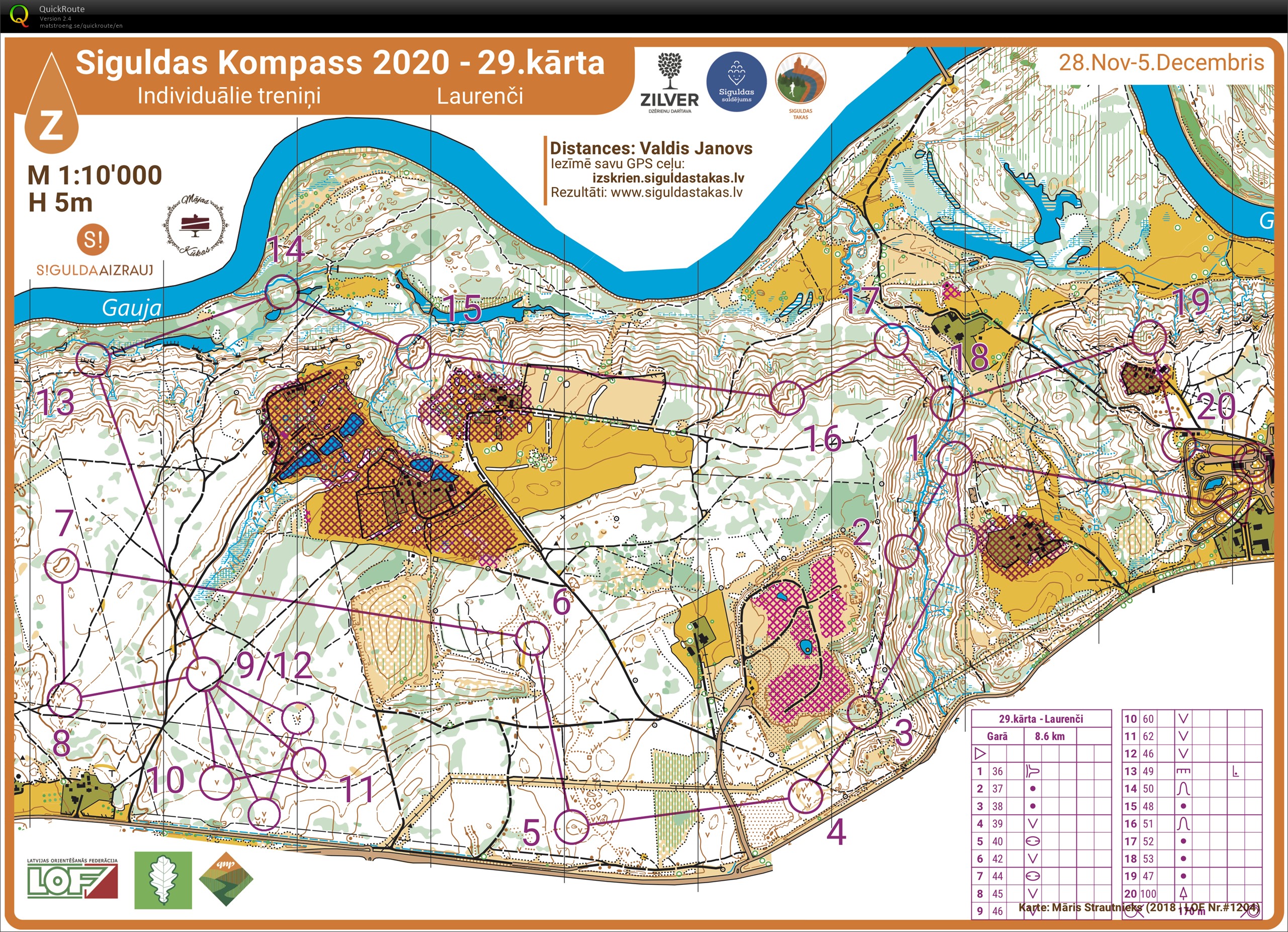 Team LAT Mass start NightO (27/11/2020)