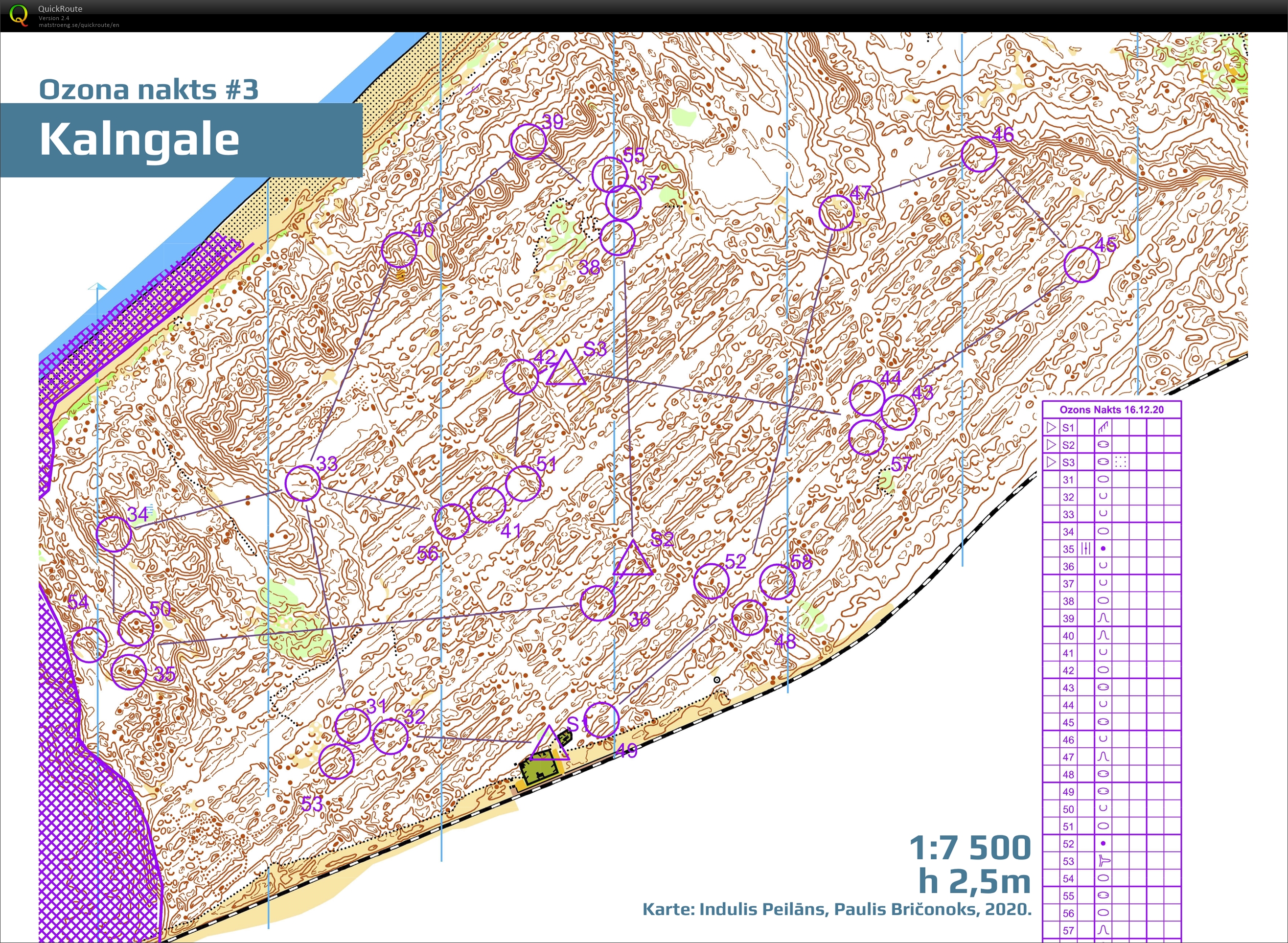 Ozona nakts #3 (16/12/2020)