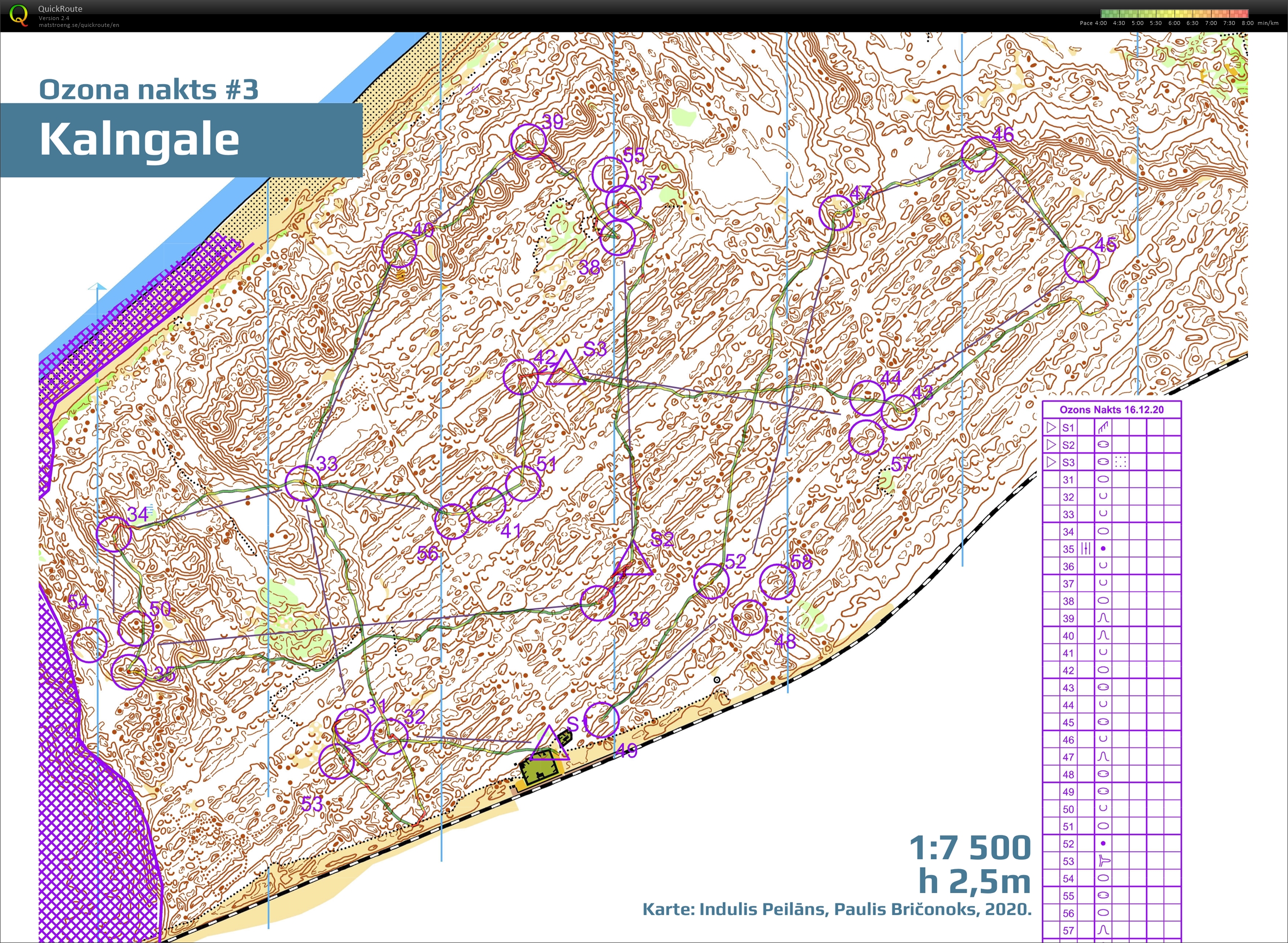 Ozona nakts #3 (16/12/2020)