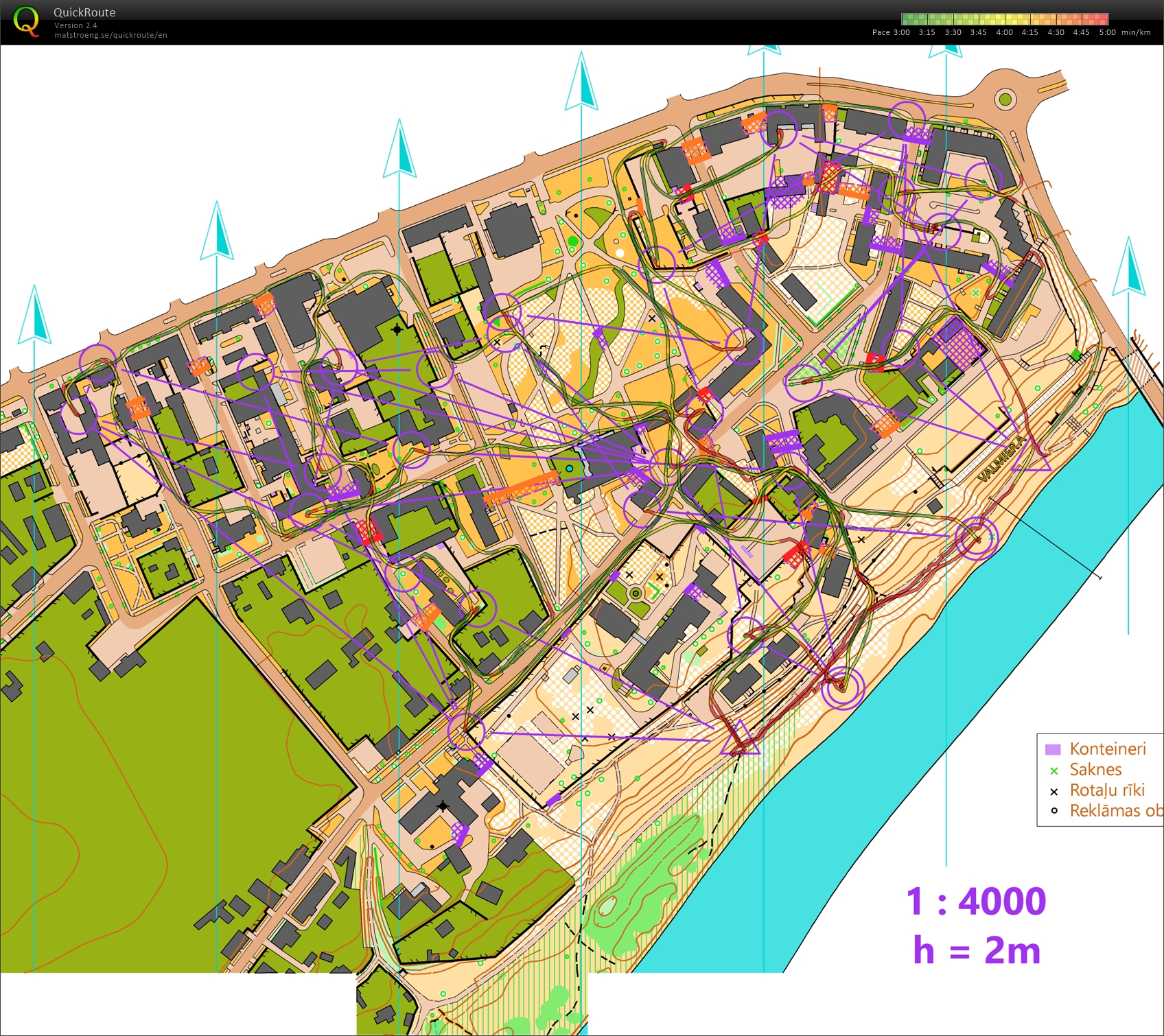 Team LAT Sprint Relay Intervals All (20/03/2021)